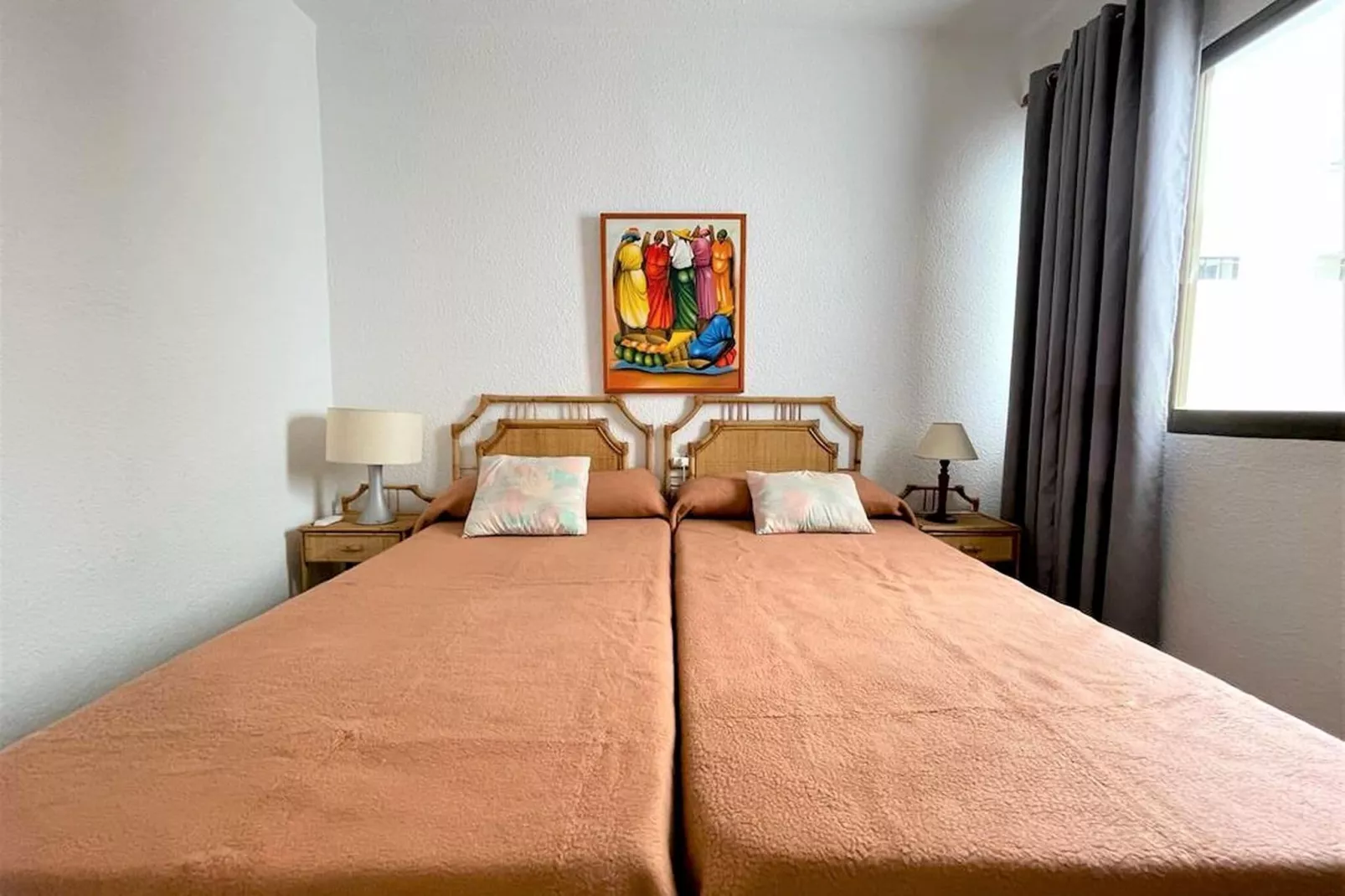 Los Kiwis 1ª línea de playa-Bedroom