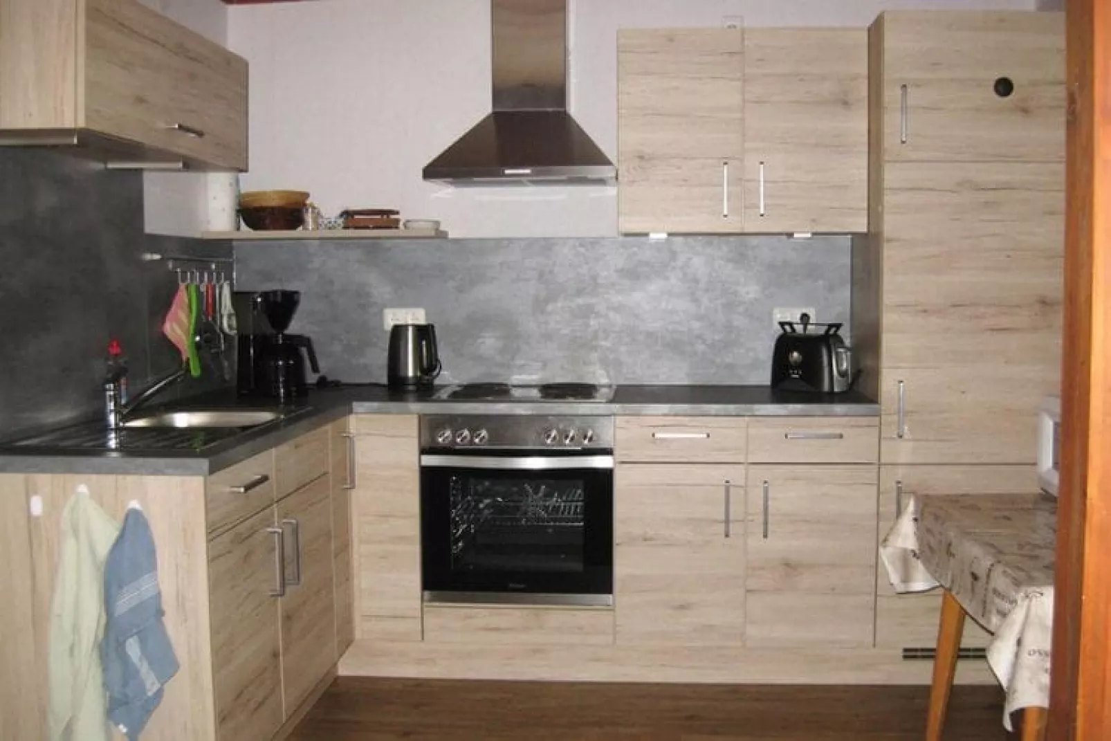 Ferienhaus Schneider Rinchnach 70 qm-Cuisine