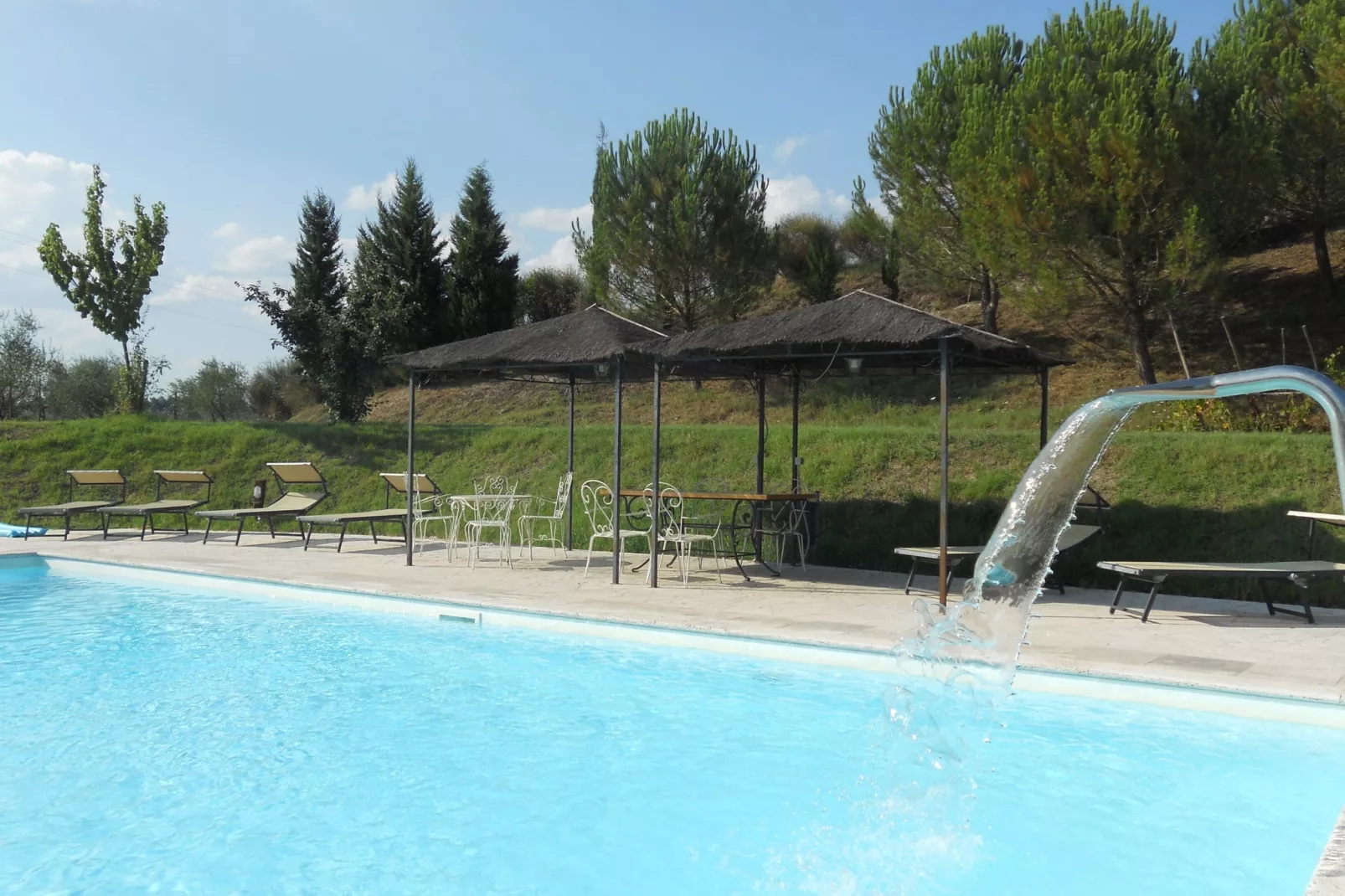 Villa Rapolano-Pool