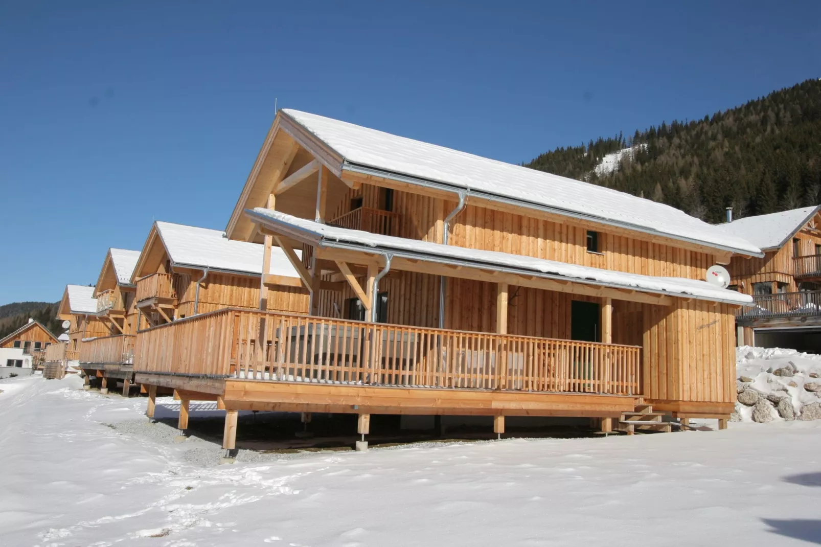 Chalet Hüttenzauber-Exterior winter