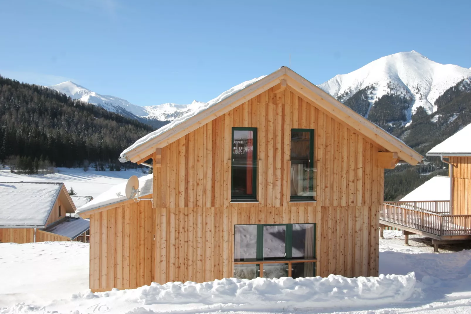 Chalet Hüttenzauber-Exterior winter
