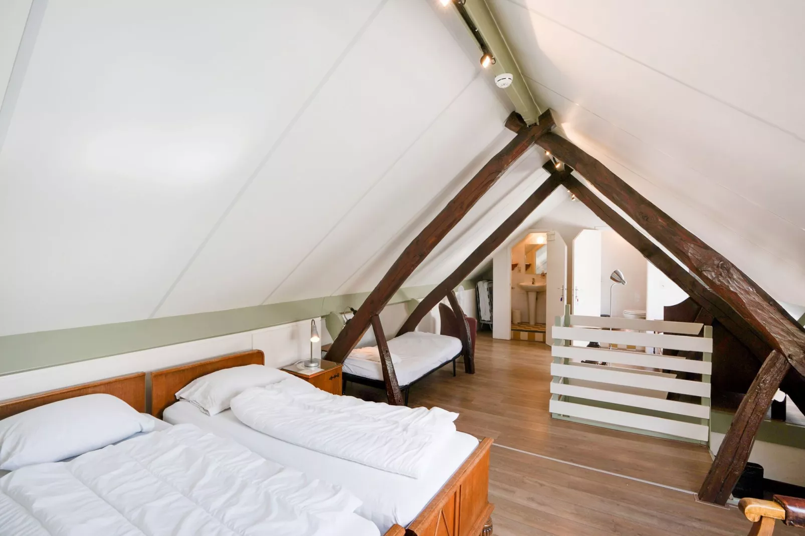 Buitenhuis De Graef-Schlafzimmer