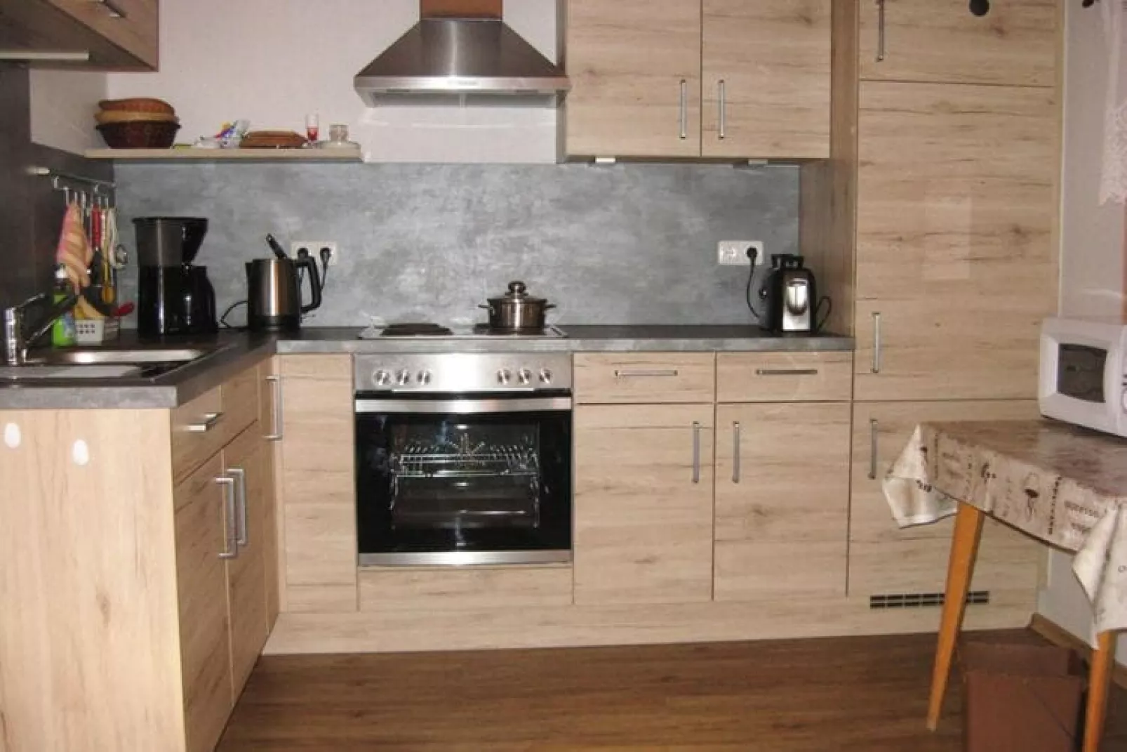 Ferienhaus Schneider Rinchnach 70 qm-Cuisine