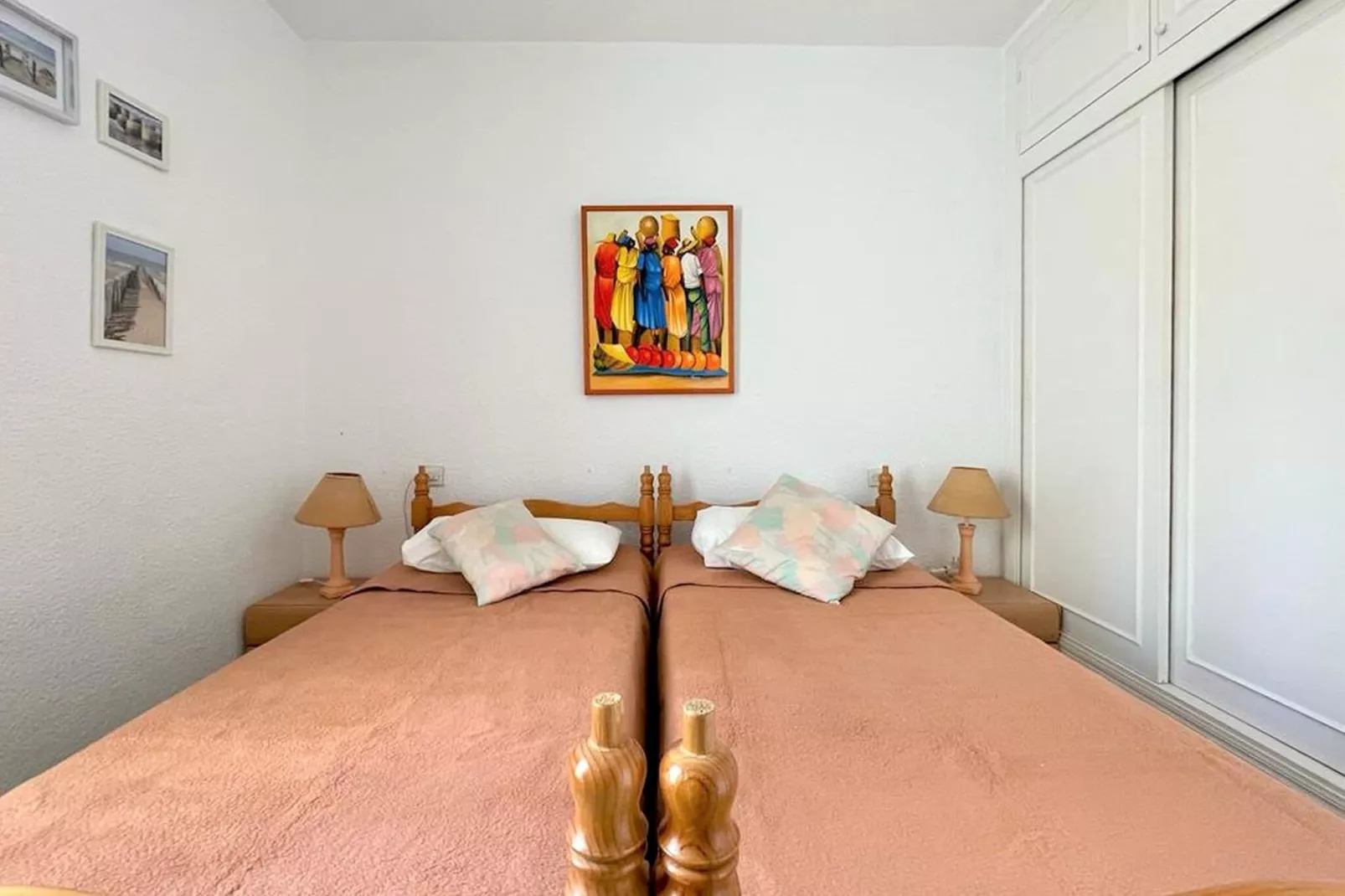 Los Kiwis 1ª línea de playa-Bedroom