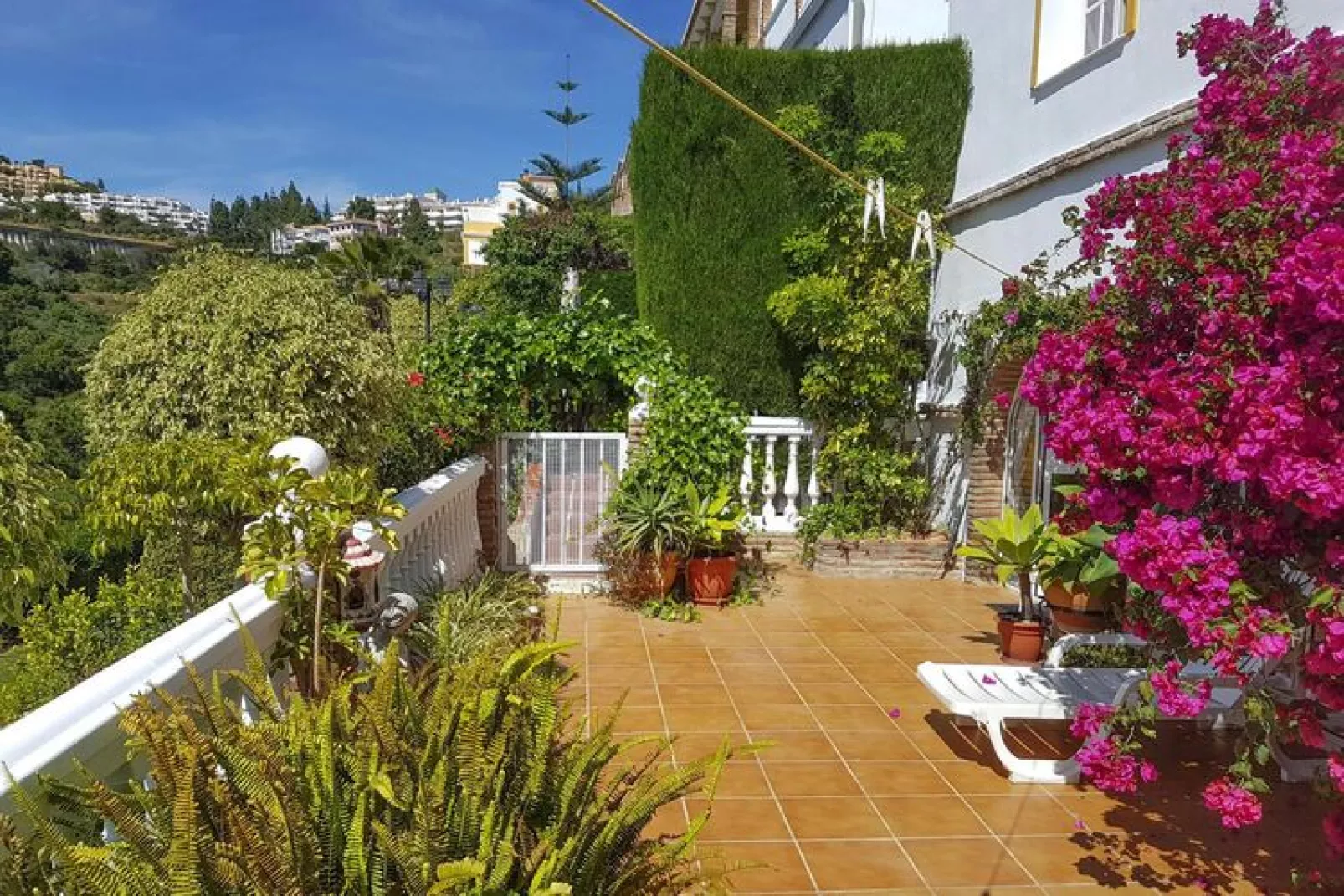 Casa Upsala Mijas Costa - CT 125-Balcon-terrasse