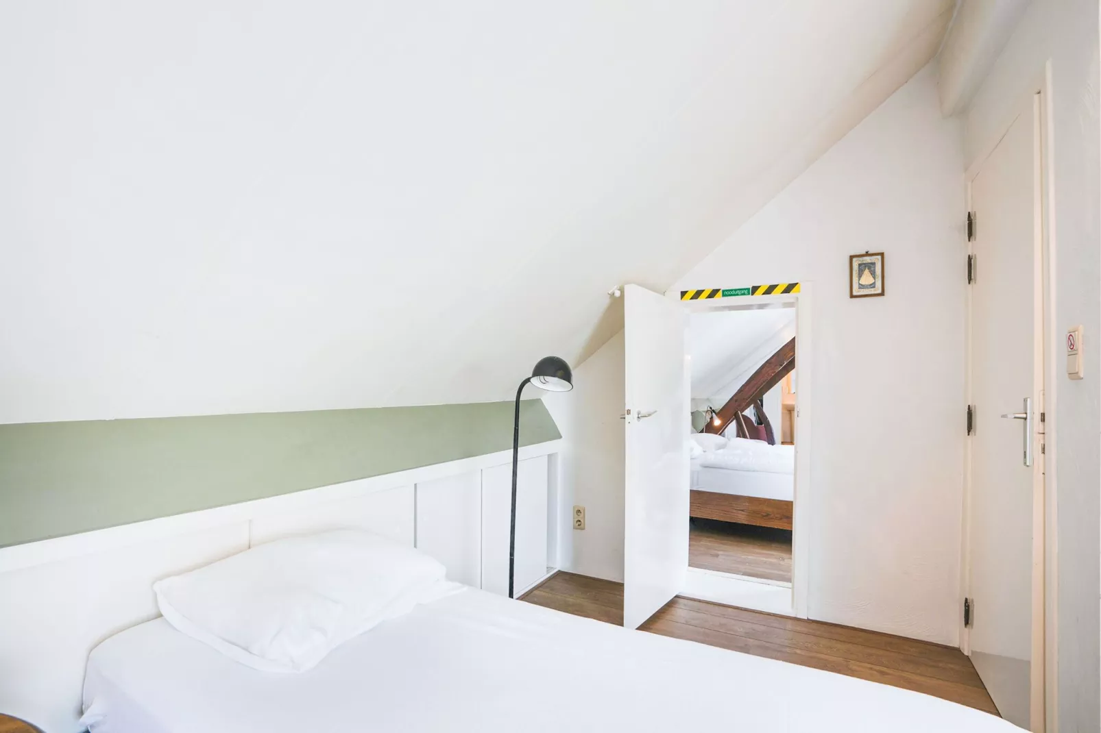 Buitenhuis De Graef-Schlafzimmer