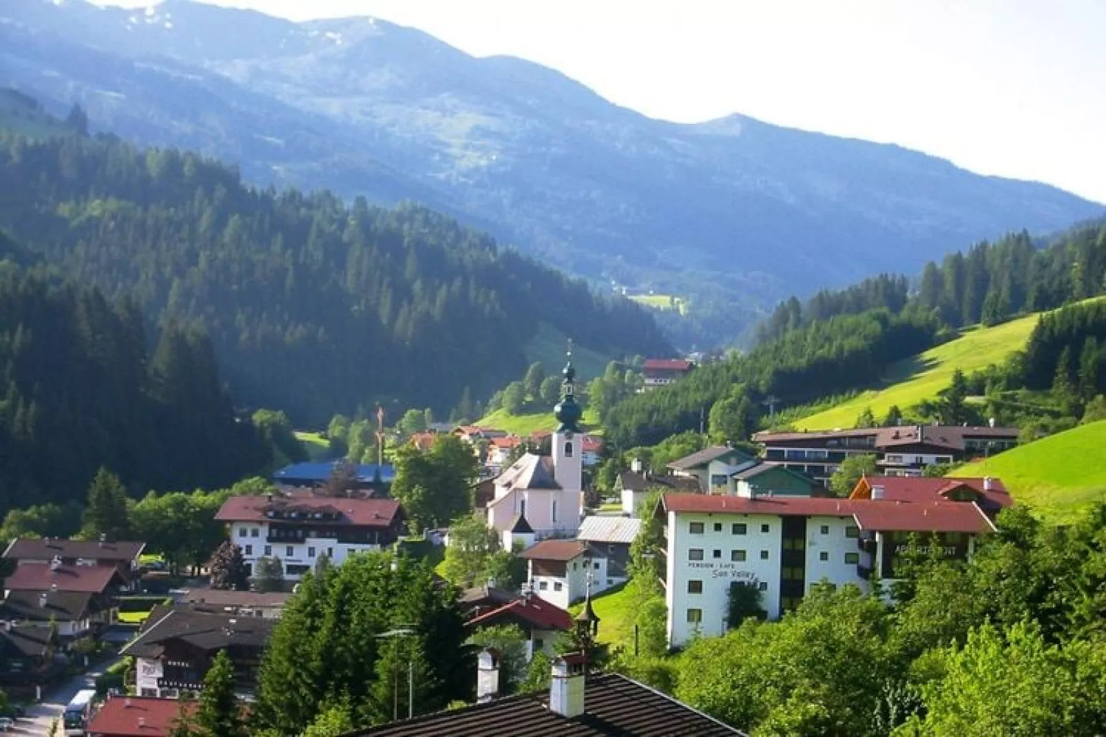 Apartments Schatzberg-Haus, Wildschönau-Auffach-Typ C-View summer