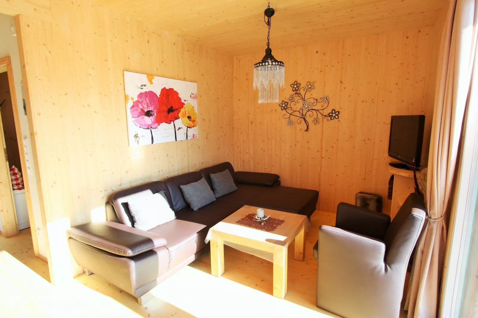 Chalet Hüttenzauber-Living room