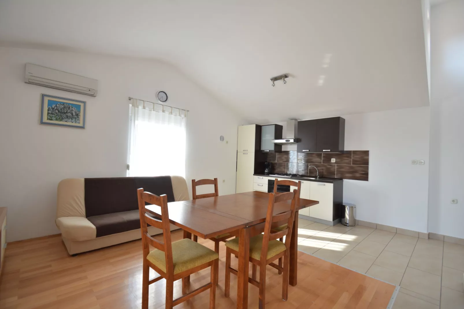 Villa Jasenice-Dining room