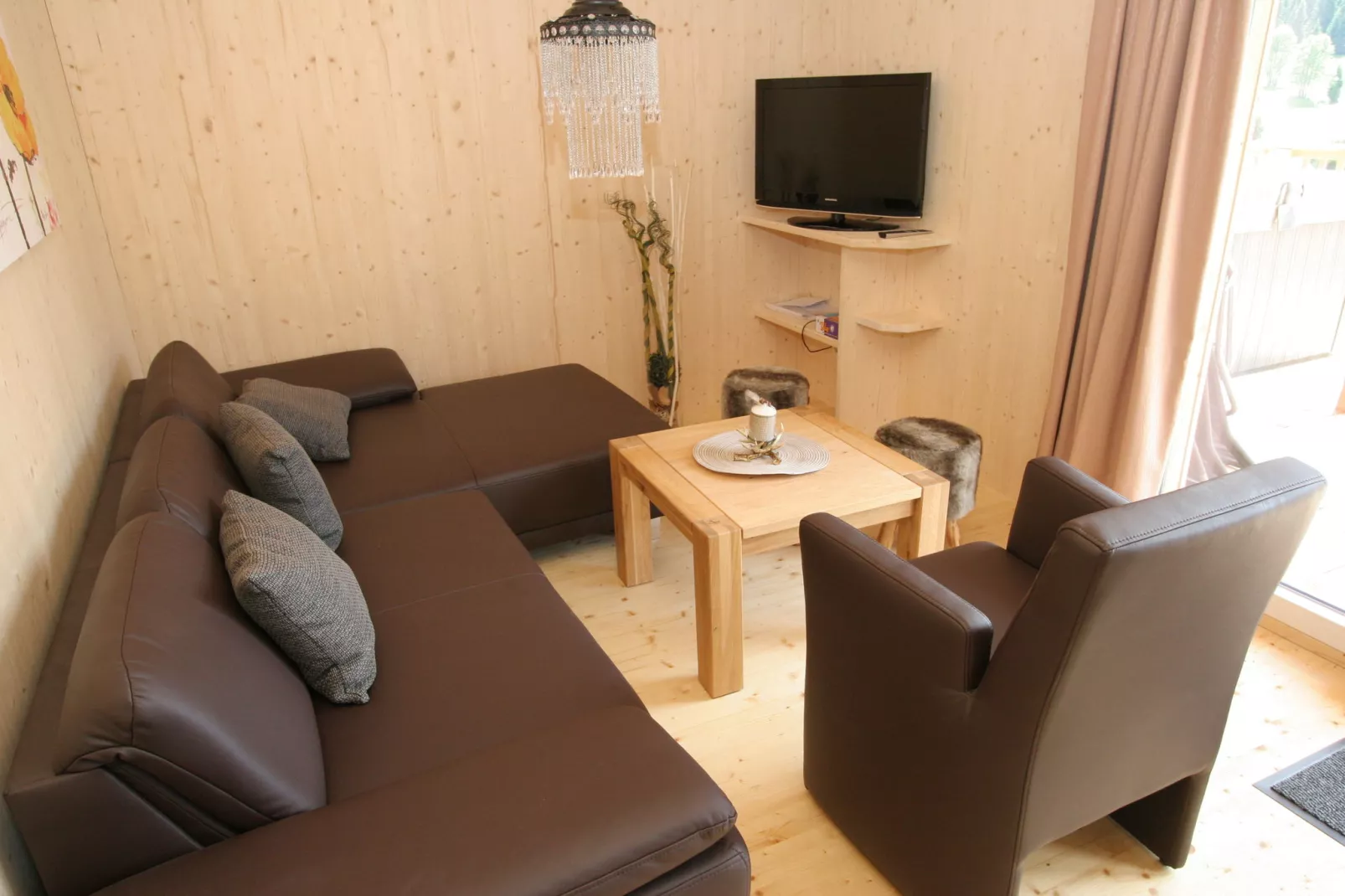 Chalet Hüttenzauber-Living room