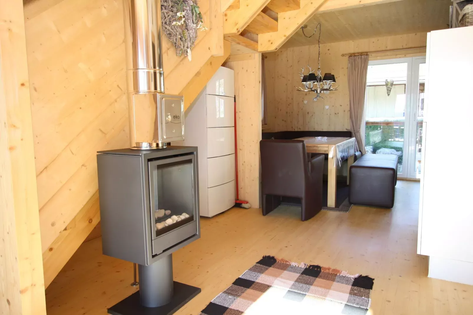 Chalet Hüttenzauber-Living room