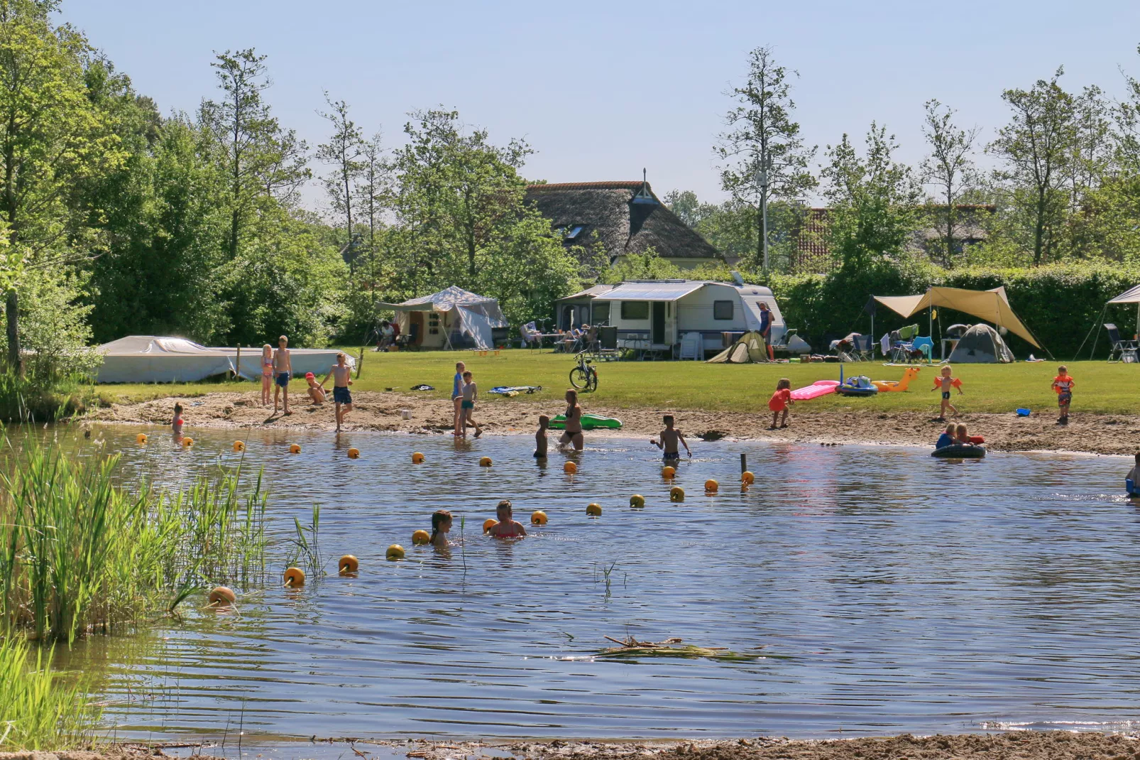 Landgoed Eysinga State 3-Areas summer 5km