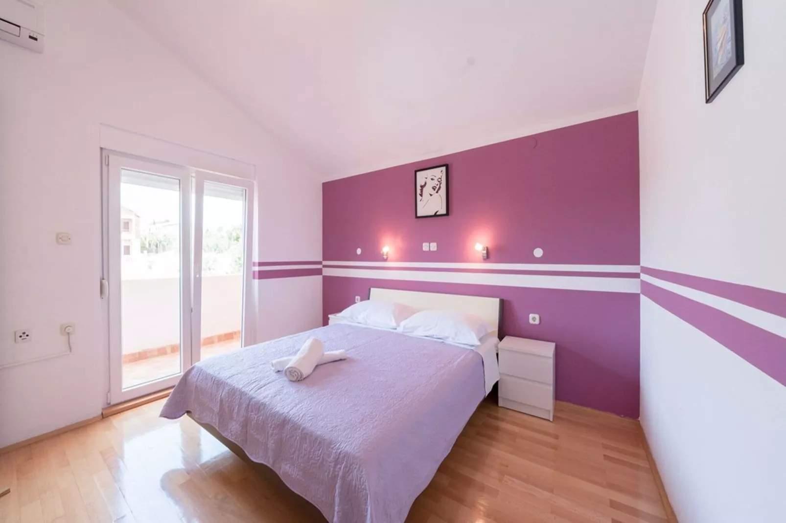 Villa Jasenice-Bedroom