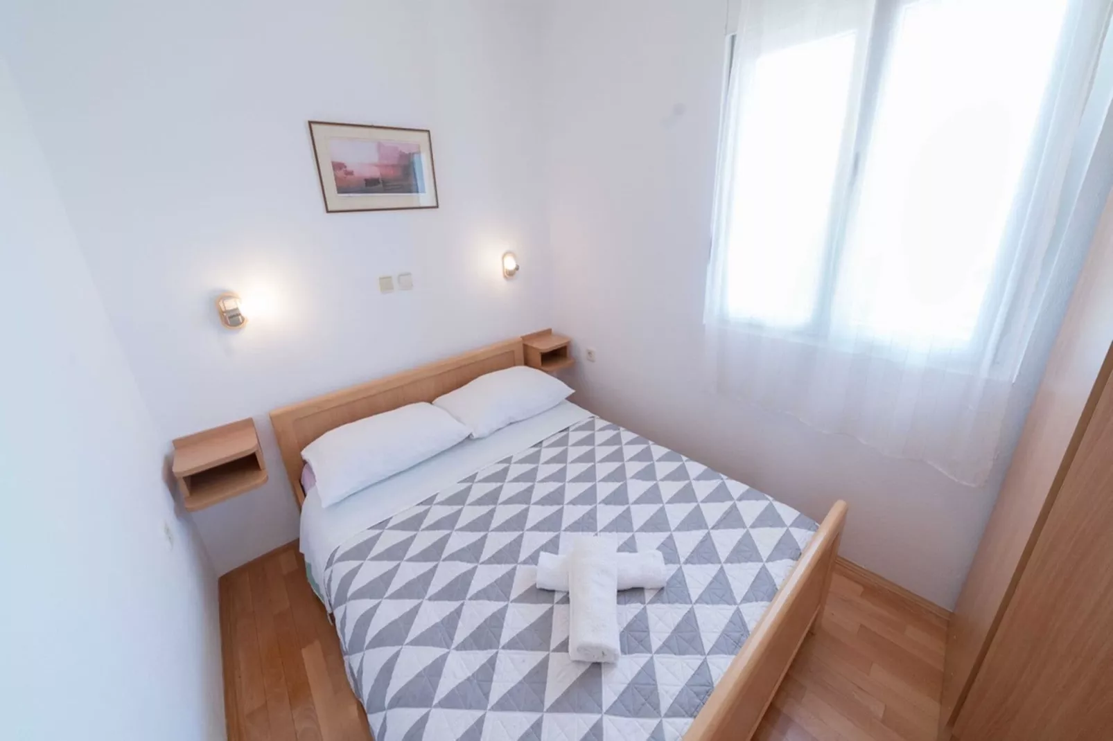 Villa Jasenice-Bedroom