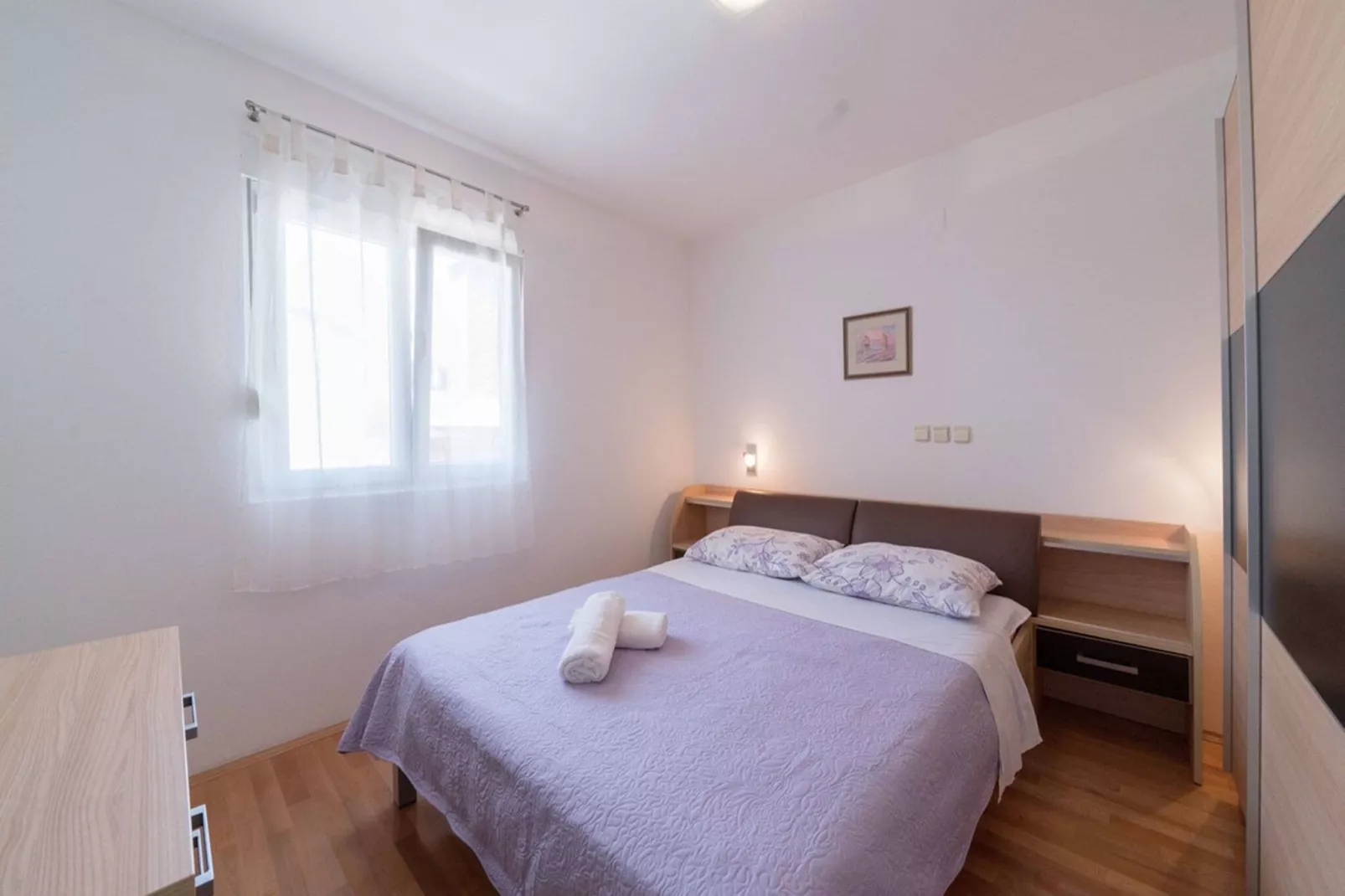 Villa Jasenice-Bedroom
