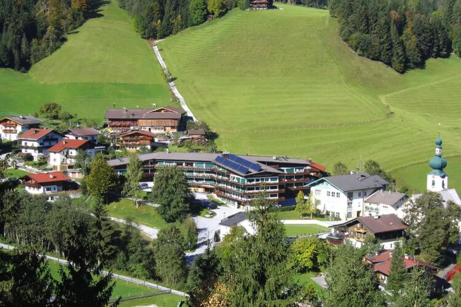 Apartments Schatzberg-Haus, Wildschönau-Auffach-Typ C-Gardens summer