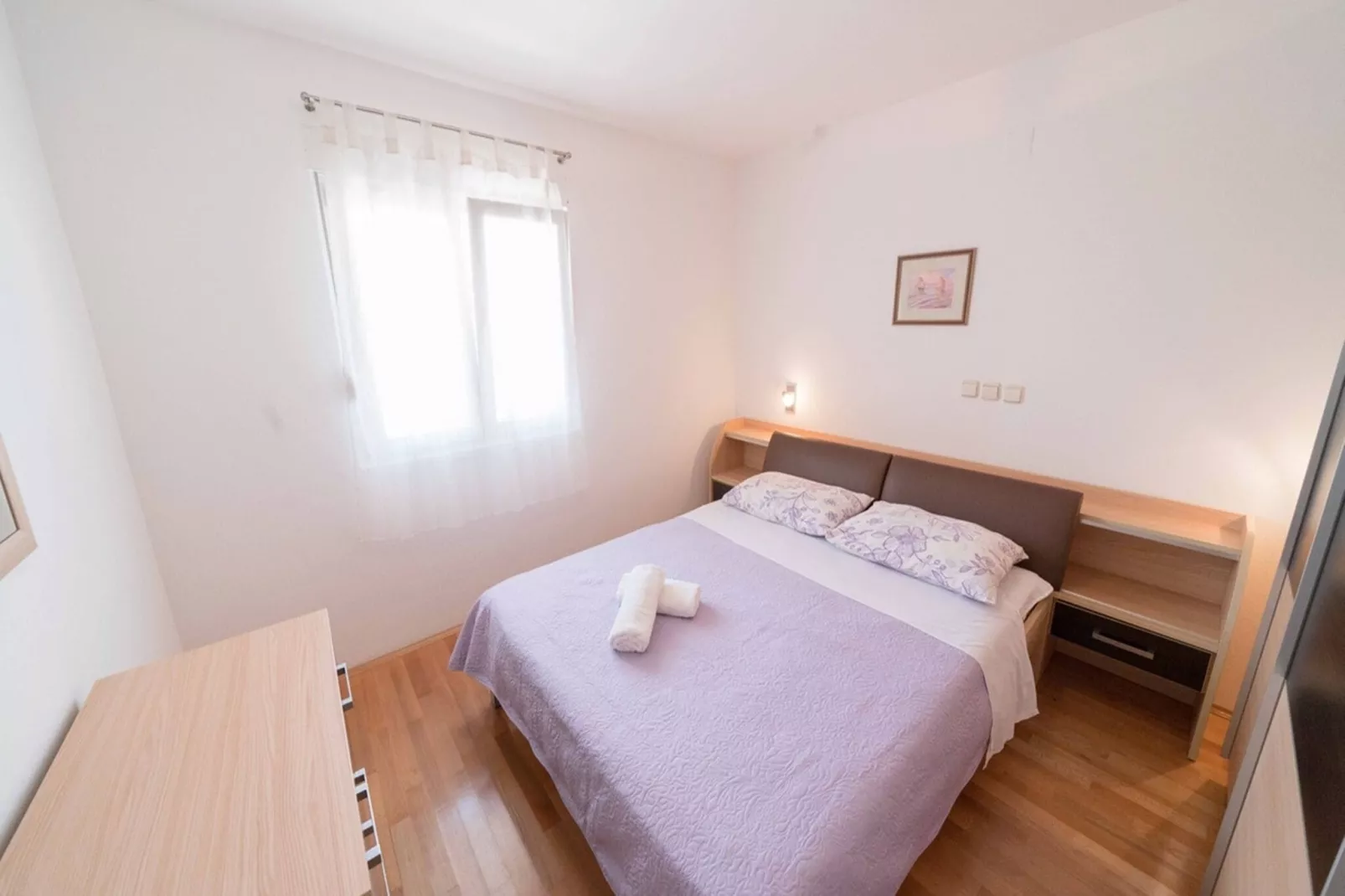Villa Jasenice-Bedroom