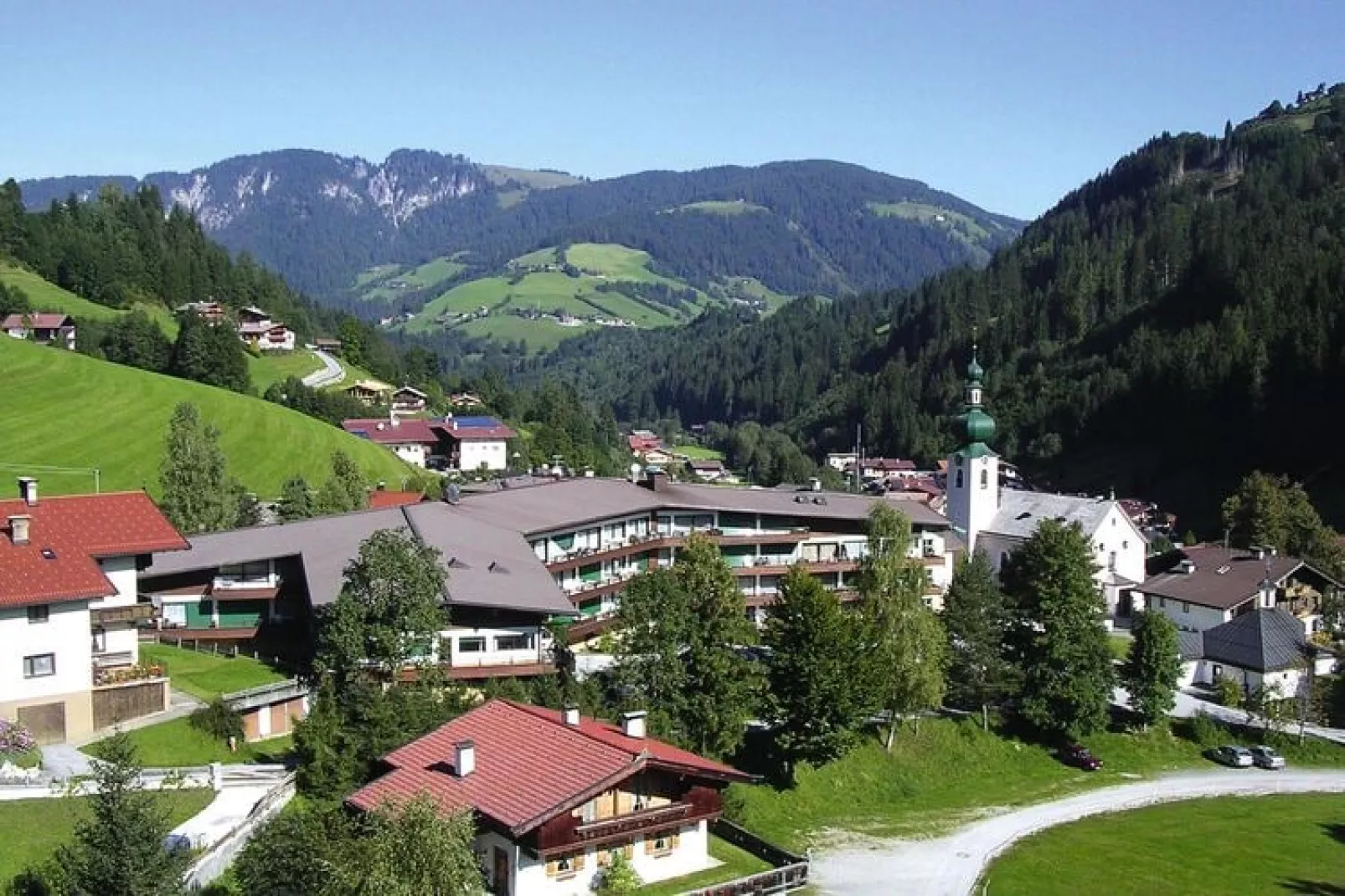 Apartments Schatzberg-Haus, Wildschönau-Auffach-Typ C-View summer