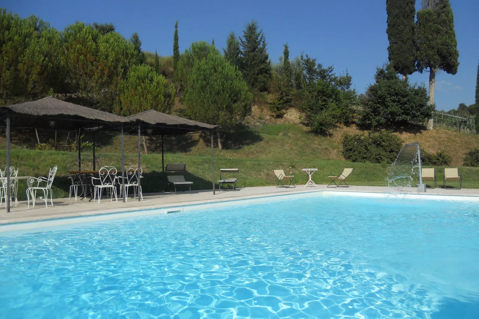 Villa Rapolano-Pool