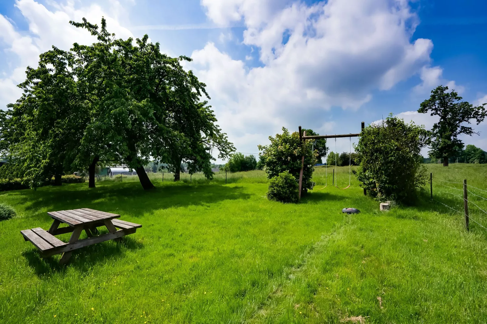 Buitenhuis De Graef-Gärten Sommer