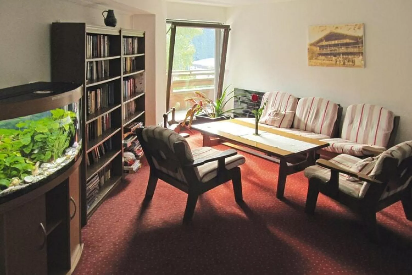 Apartments Schatzberg-Haus, Wildschönau-Auffach-Typ C-Living room