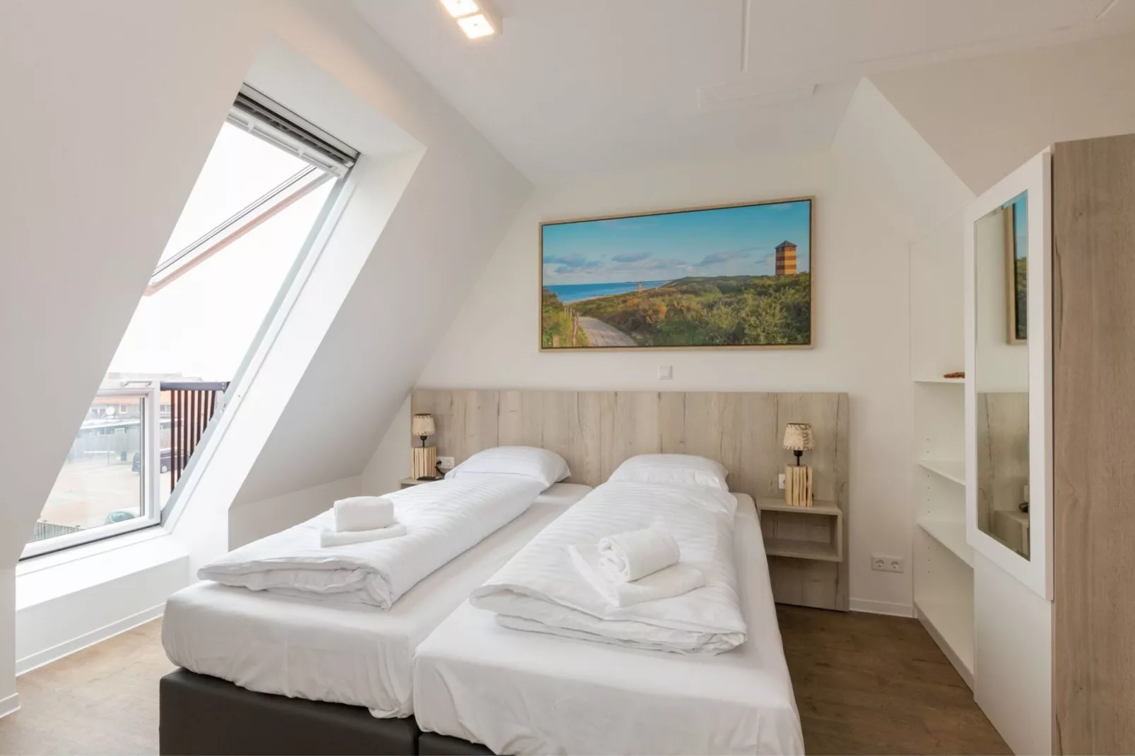 Aparthotel Zoutelande - 2 pers luxe studio plus-Chambre