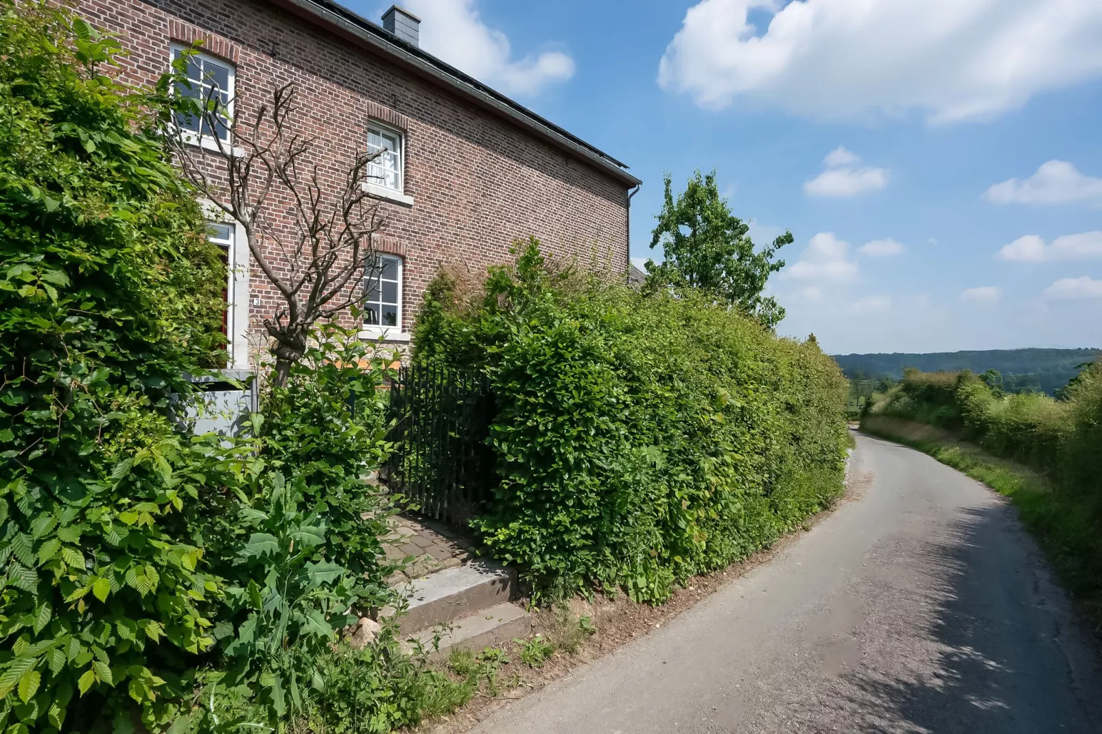 Buitenhuis De Graef-Außenbereich Sommer