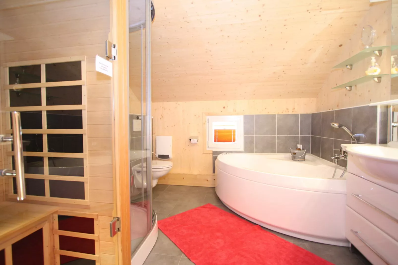 Chalet Hüttenzauber-Bathroom