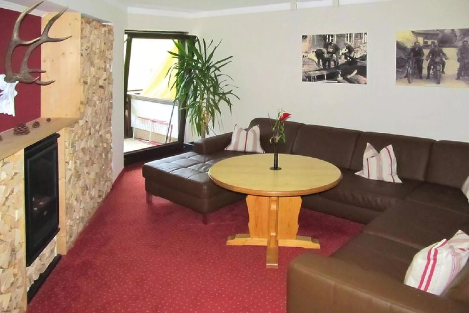 Apartments Schatzberg-Haus, Wildschönau-Auffach-Typ C-Living room