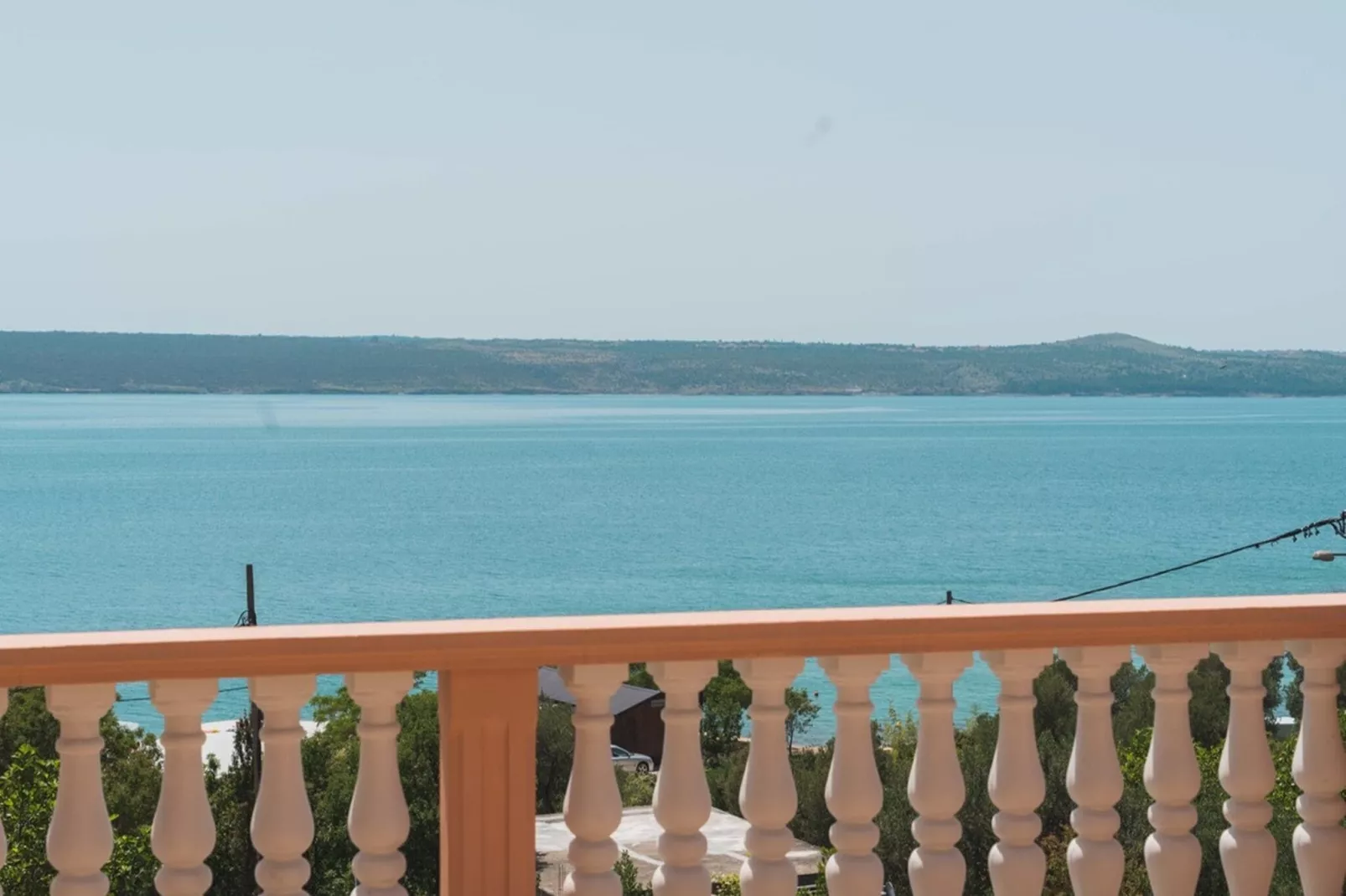 Villa Jasenice-View summer