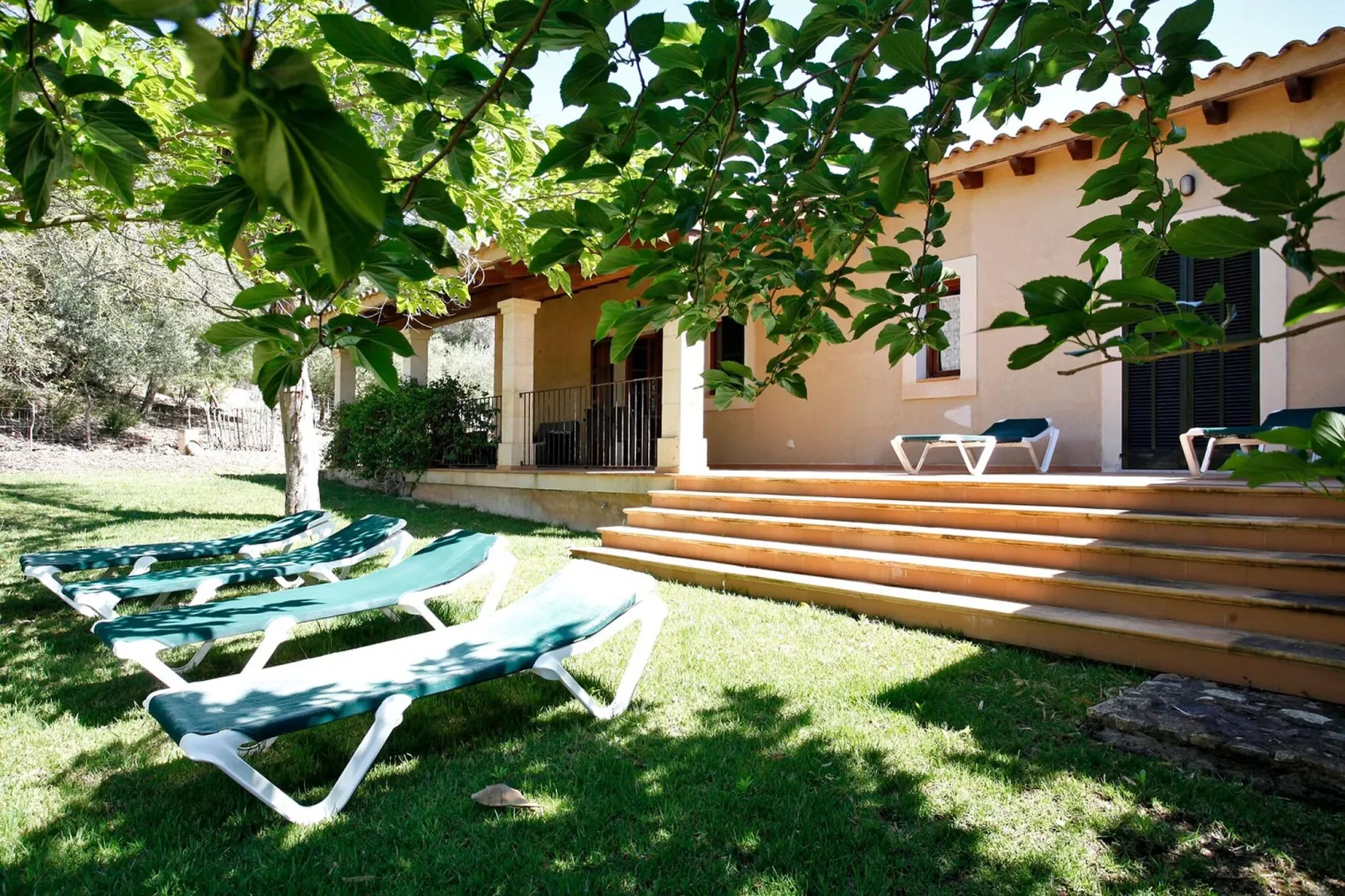 Son Comte IV Apartamento Partición - Extérieur été