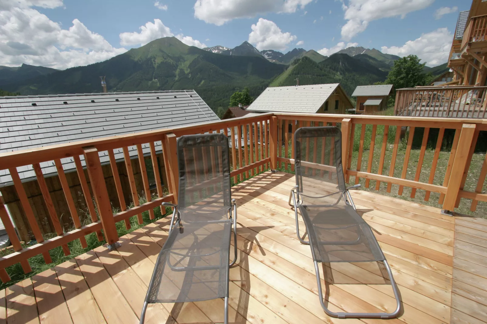 Chalet Hüttenzauber-Terrace balcony
