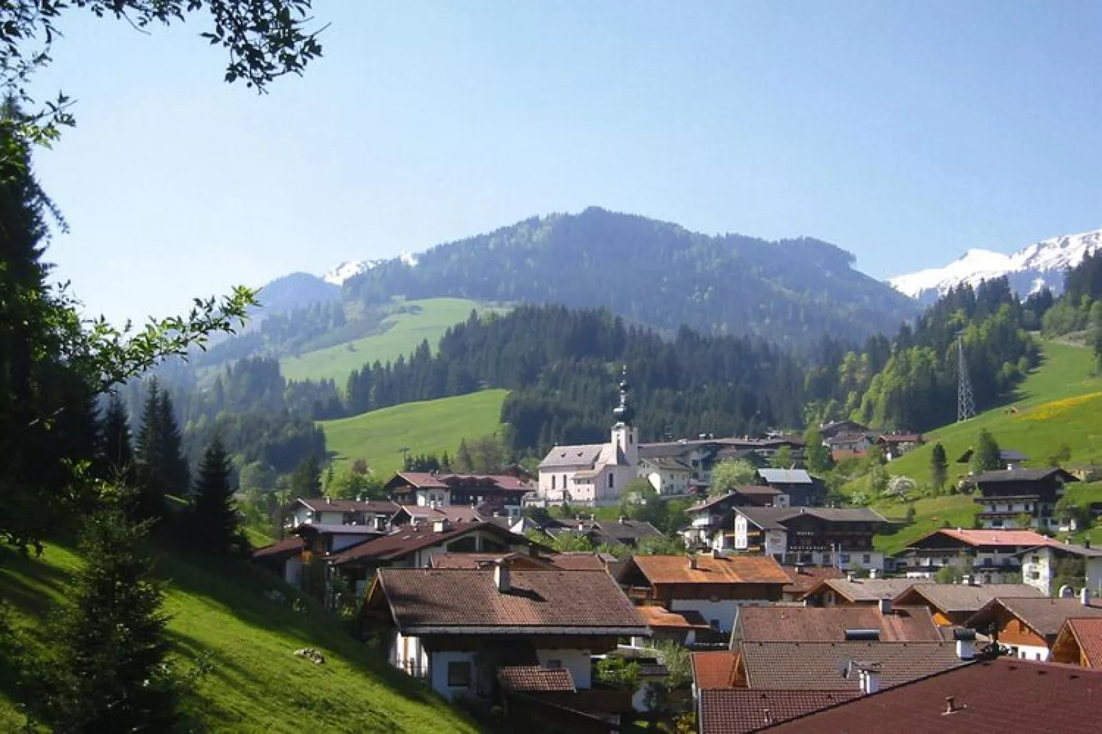 Apartments Schatzberg-Haus, Wildschönau-Auffach-Typ C-View summer