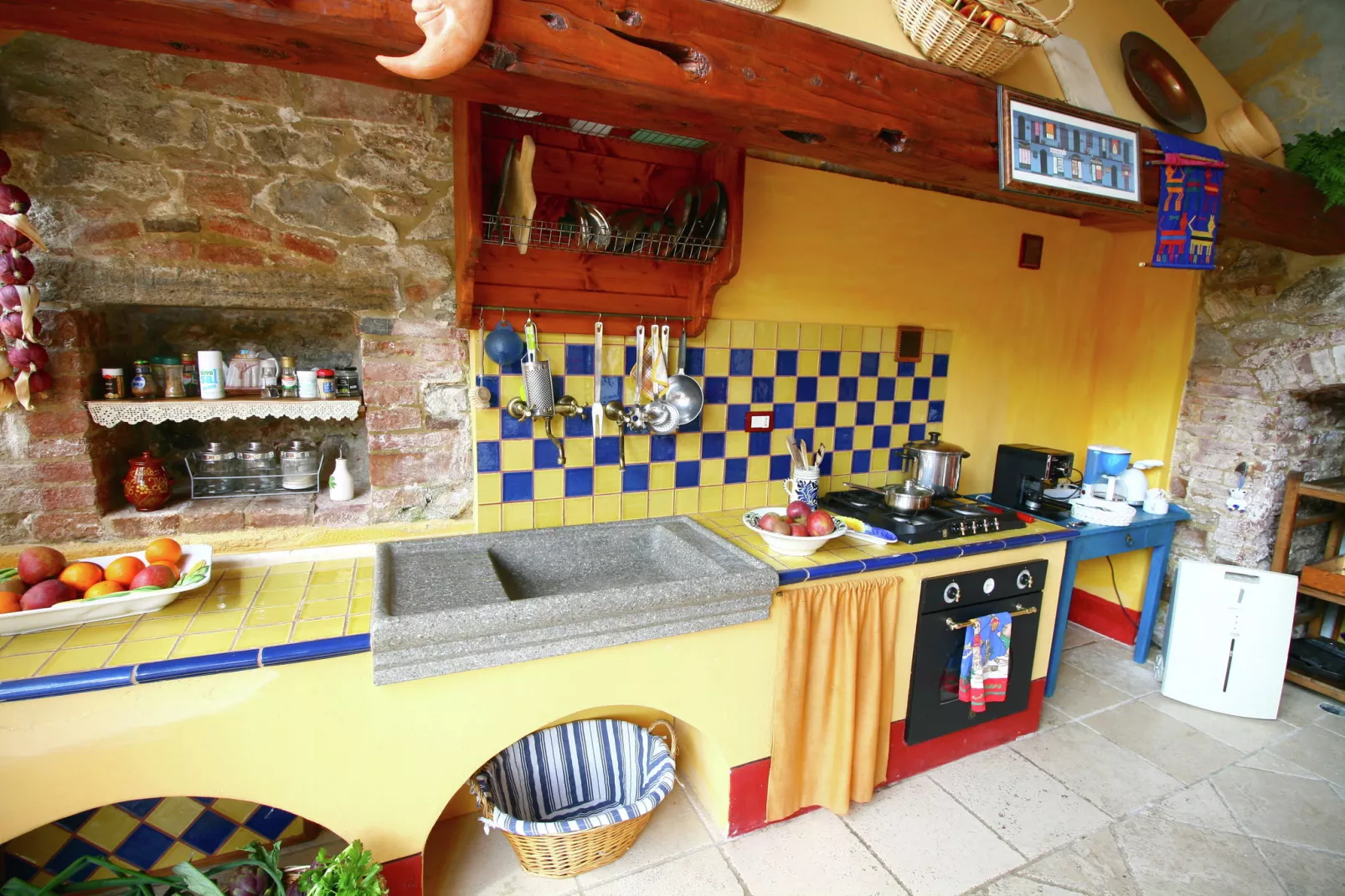 Villa Rapolano-Kitchen