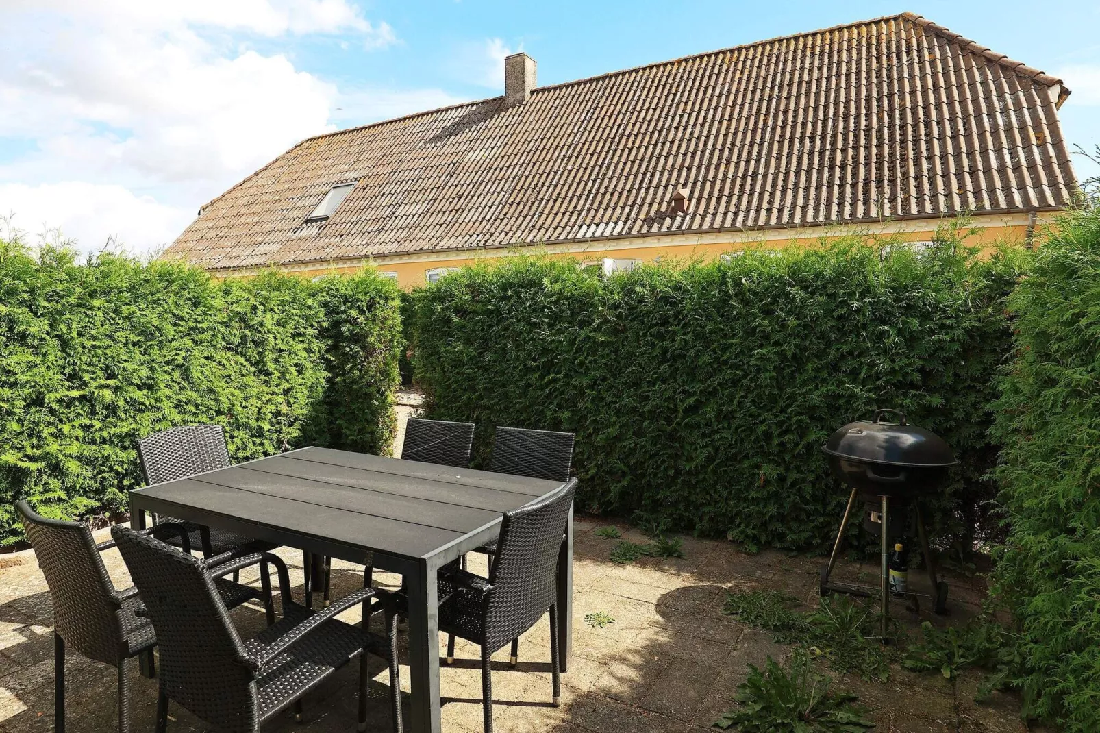 Maison de vacances pour 7 a Faaborg-By Traum-Vue