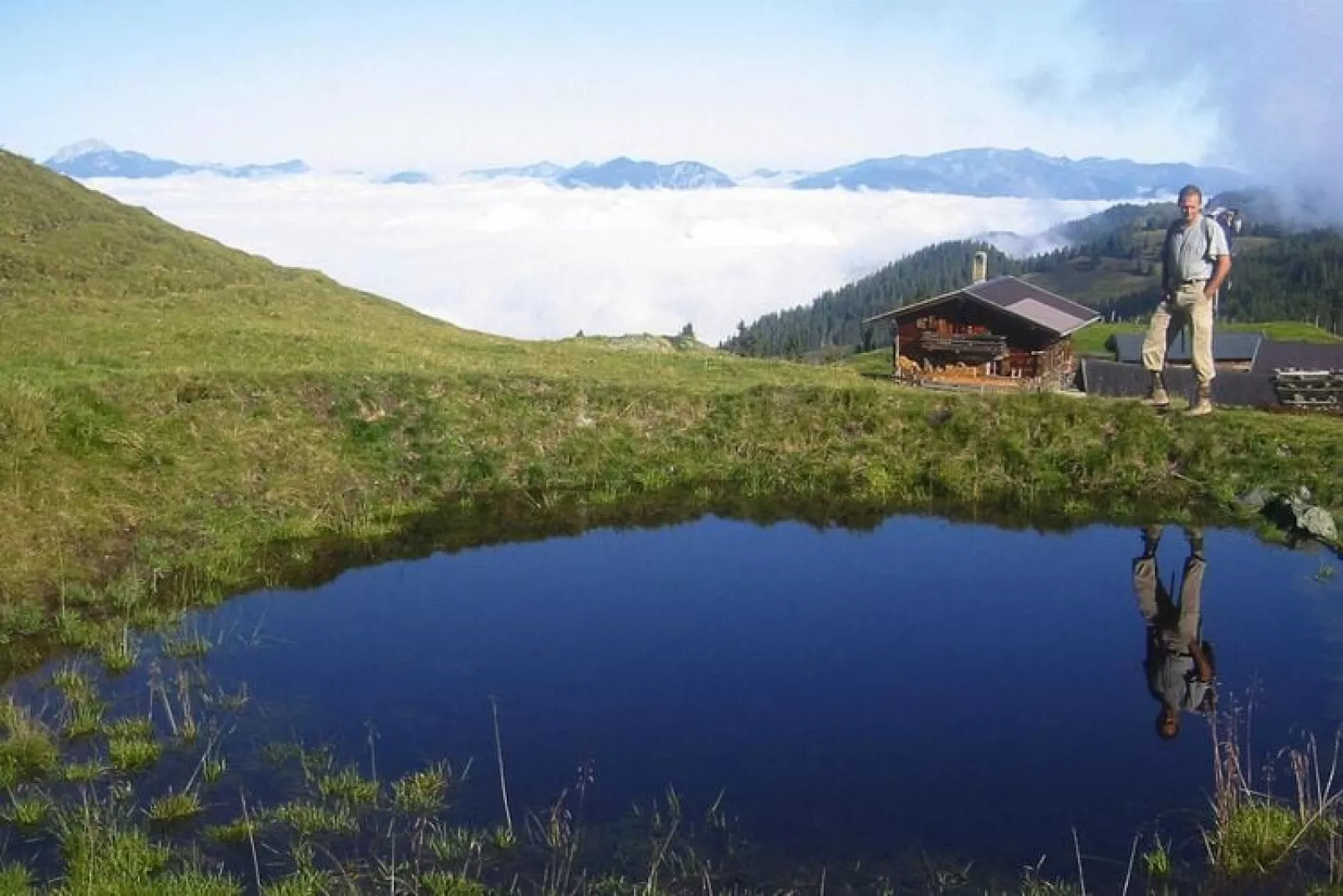 Apartments Schatzberg-Haus, Wildschönau-Auffach-Typ A-Wasserblick