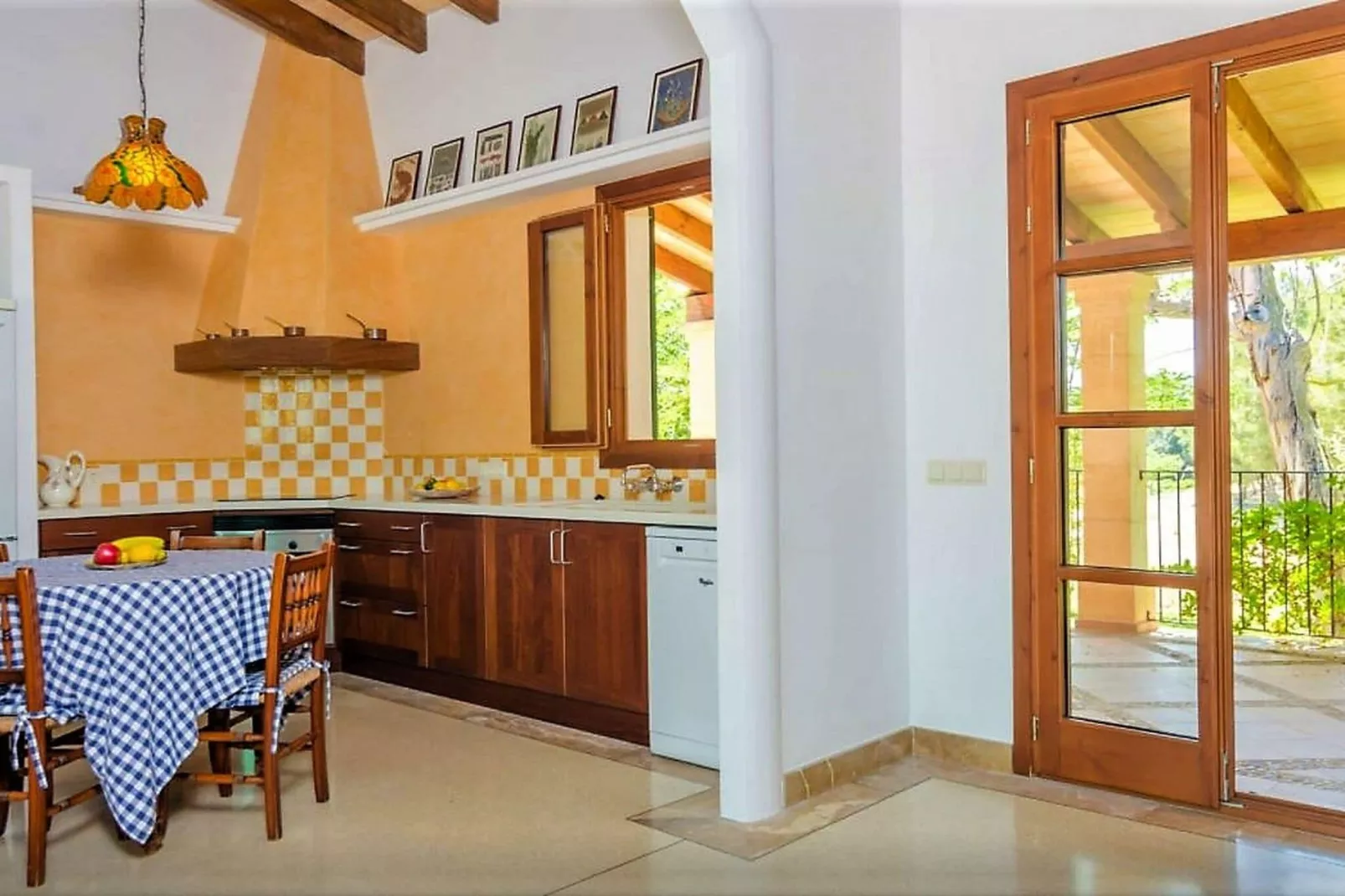 Son Comte IV Apartamento Partición - Cuisine