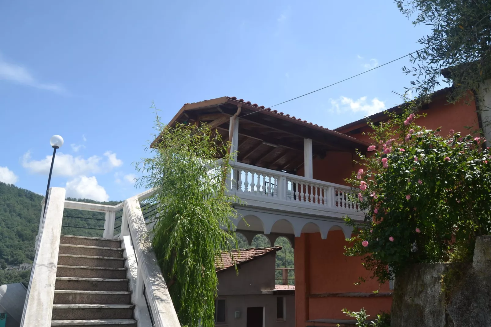 Fiore in testa-Exterior summer