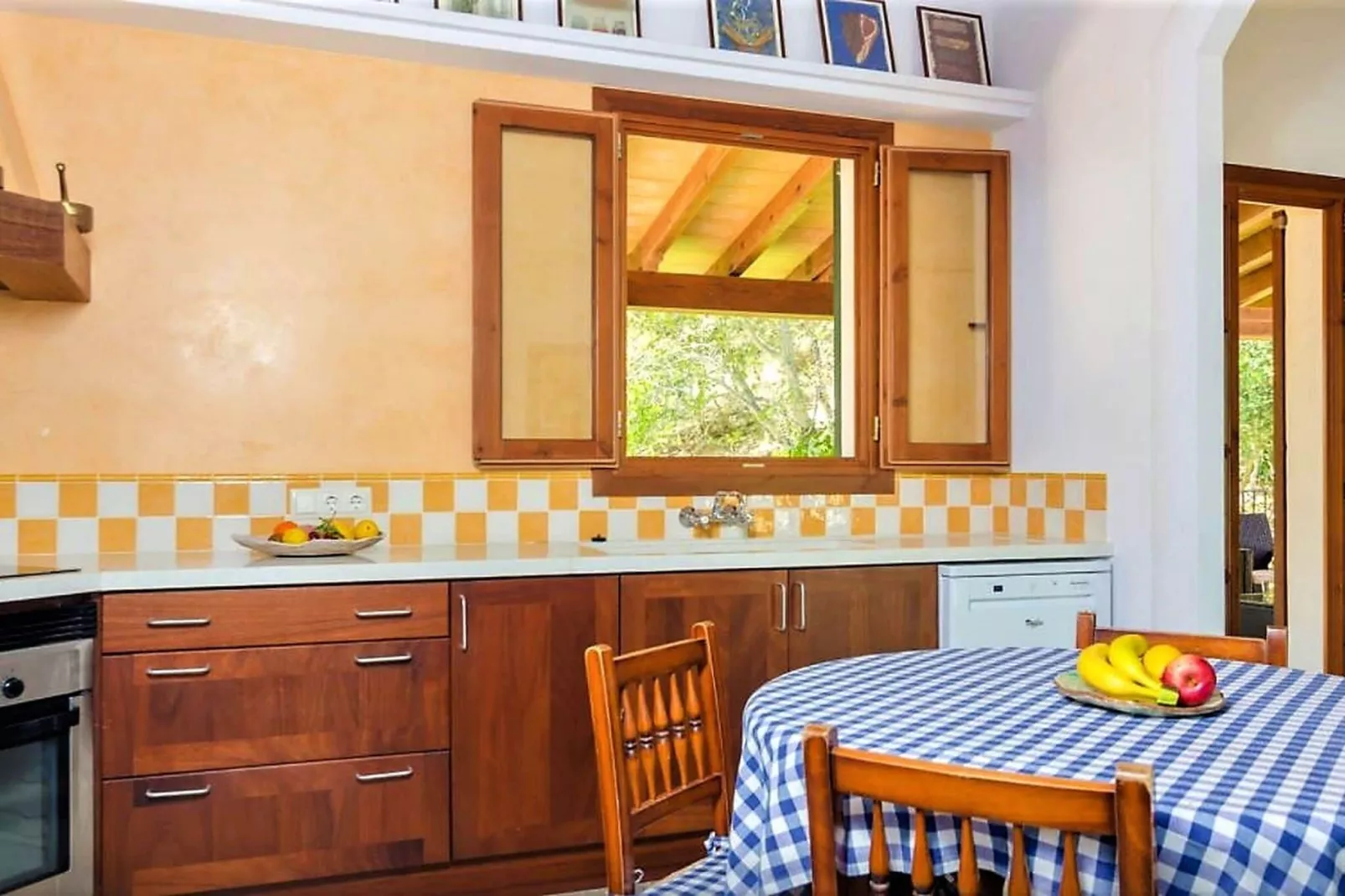 Son Comte IV Apartamento Partición - Cuisine