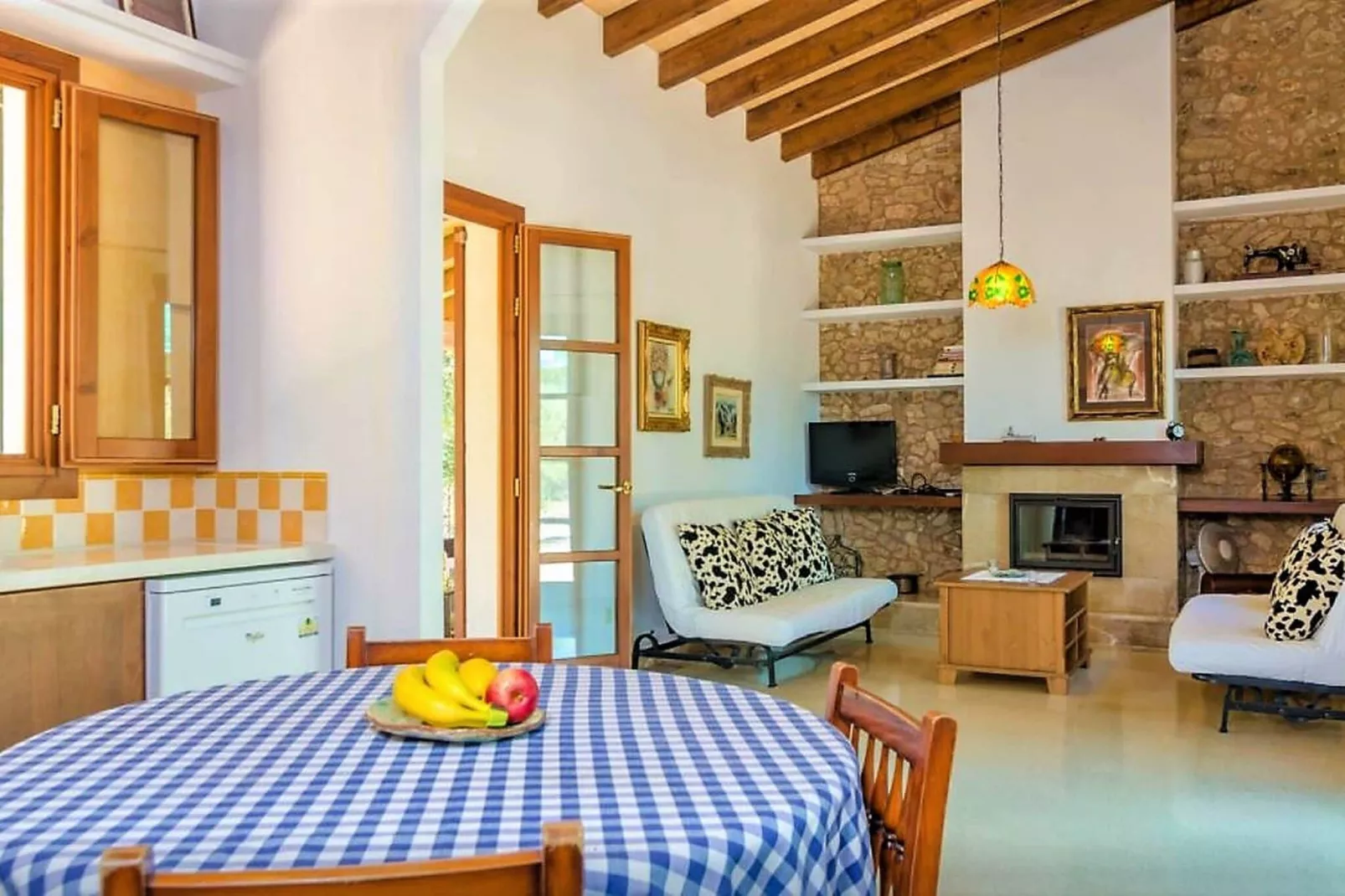 Son Comte IV Apartamento Partición - Cuisine