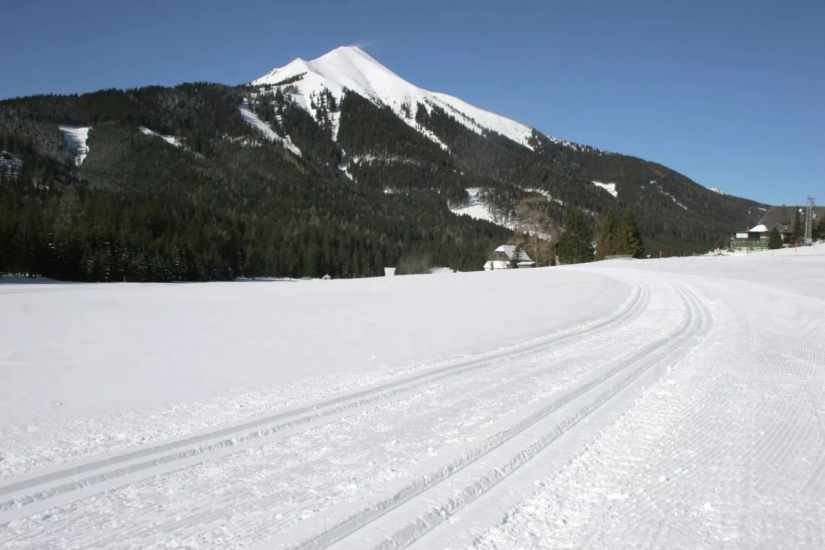 Chalet Hüttenzauber-Area winter 5km