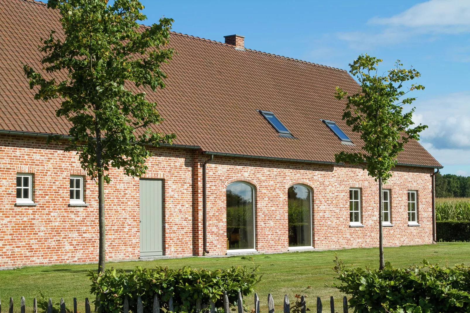 Bovelinde-Exterior summer