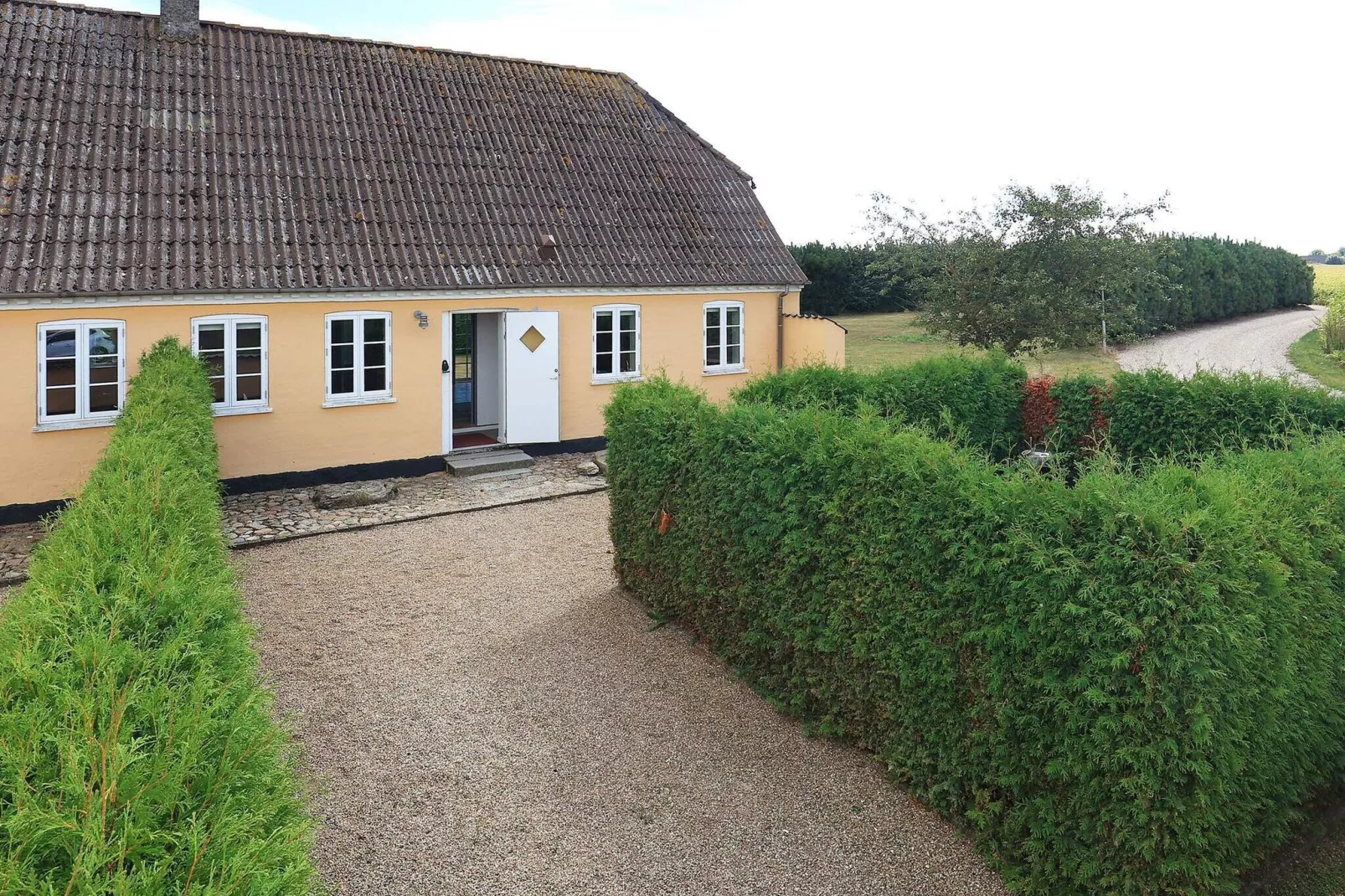 Maison de vacances pour 7 a Faaborg-By Traum-Vue