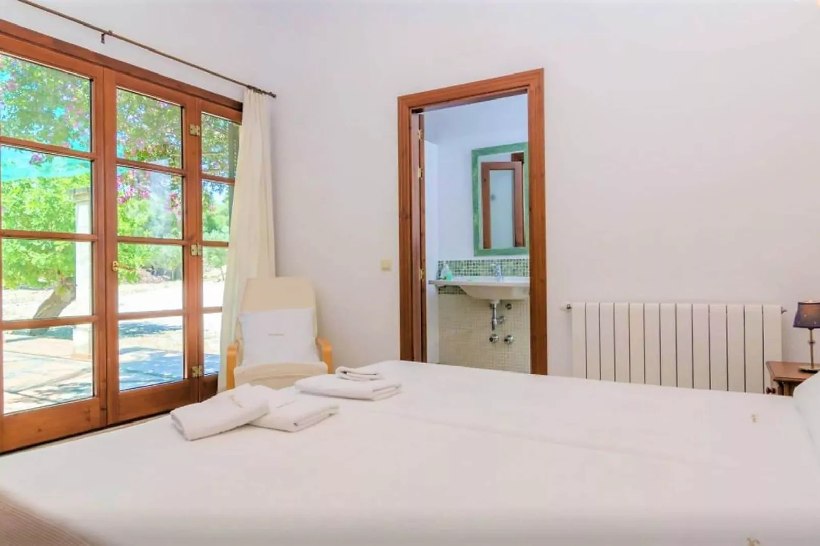 Son Comte IV Apartamento Partición - Chambre