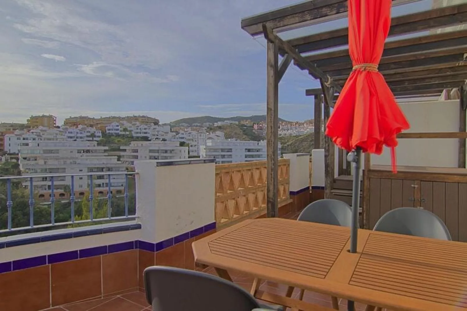 Appartement Isla Rubi - CT 160-Terrace