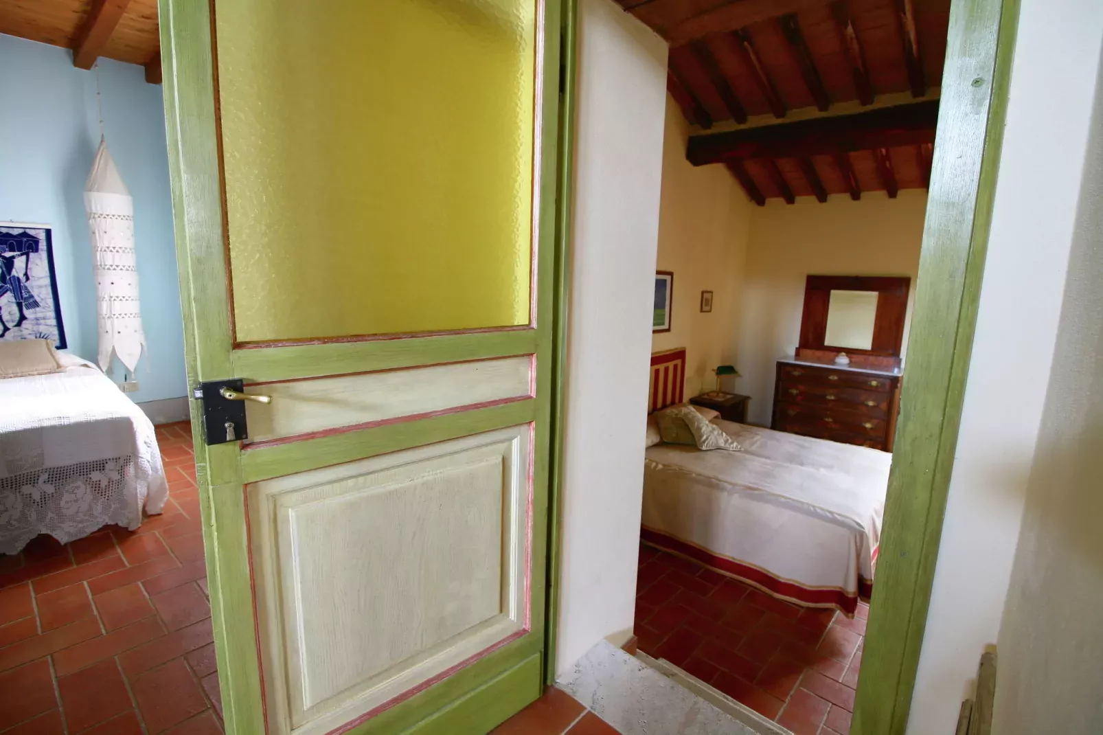 Villa Rapolano-Bedroom