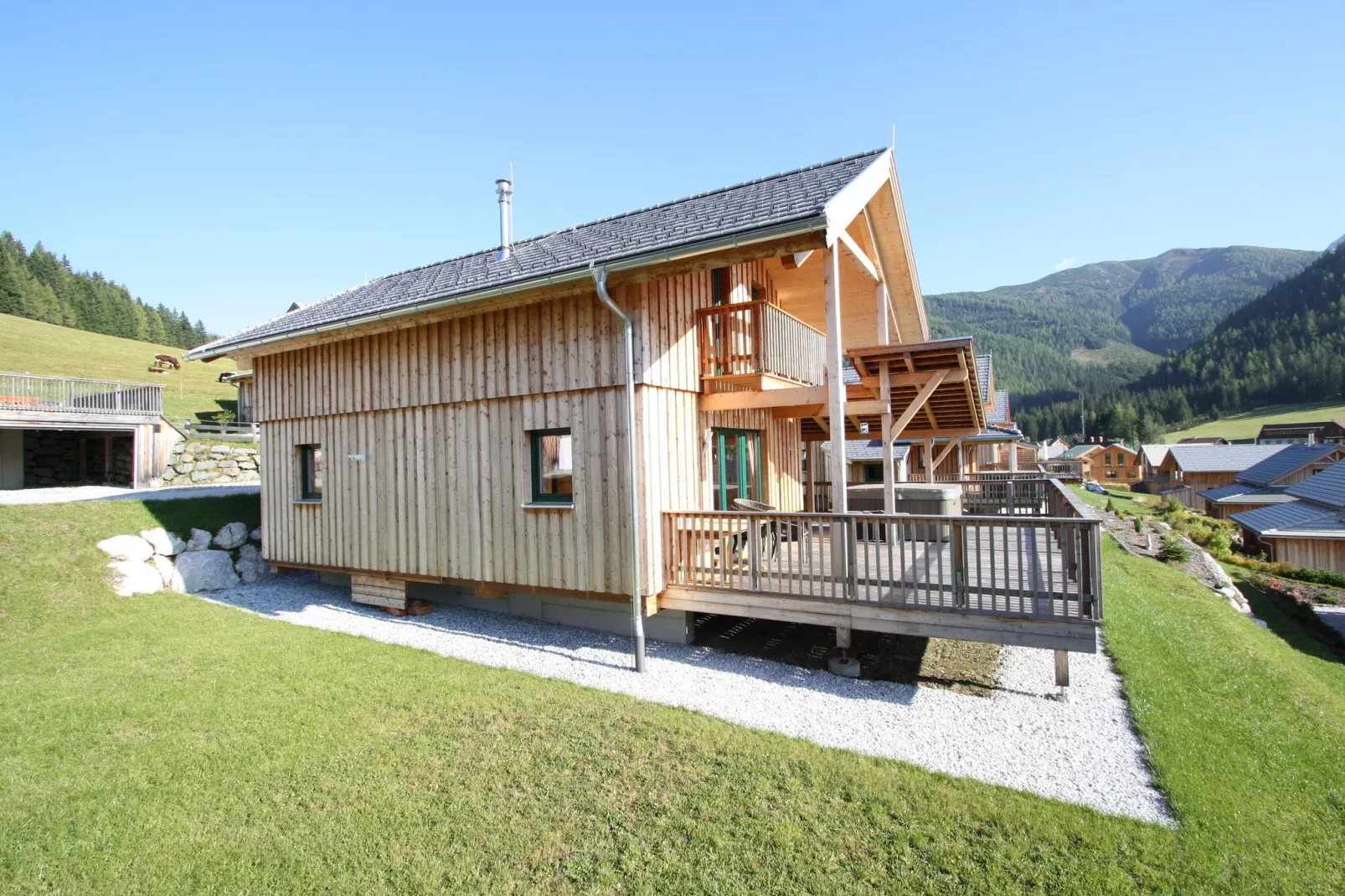 Chalet Hüttenzauber-Exterior summer