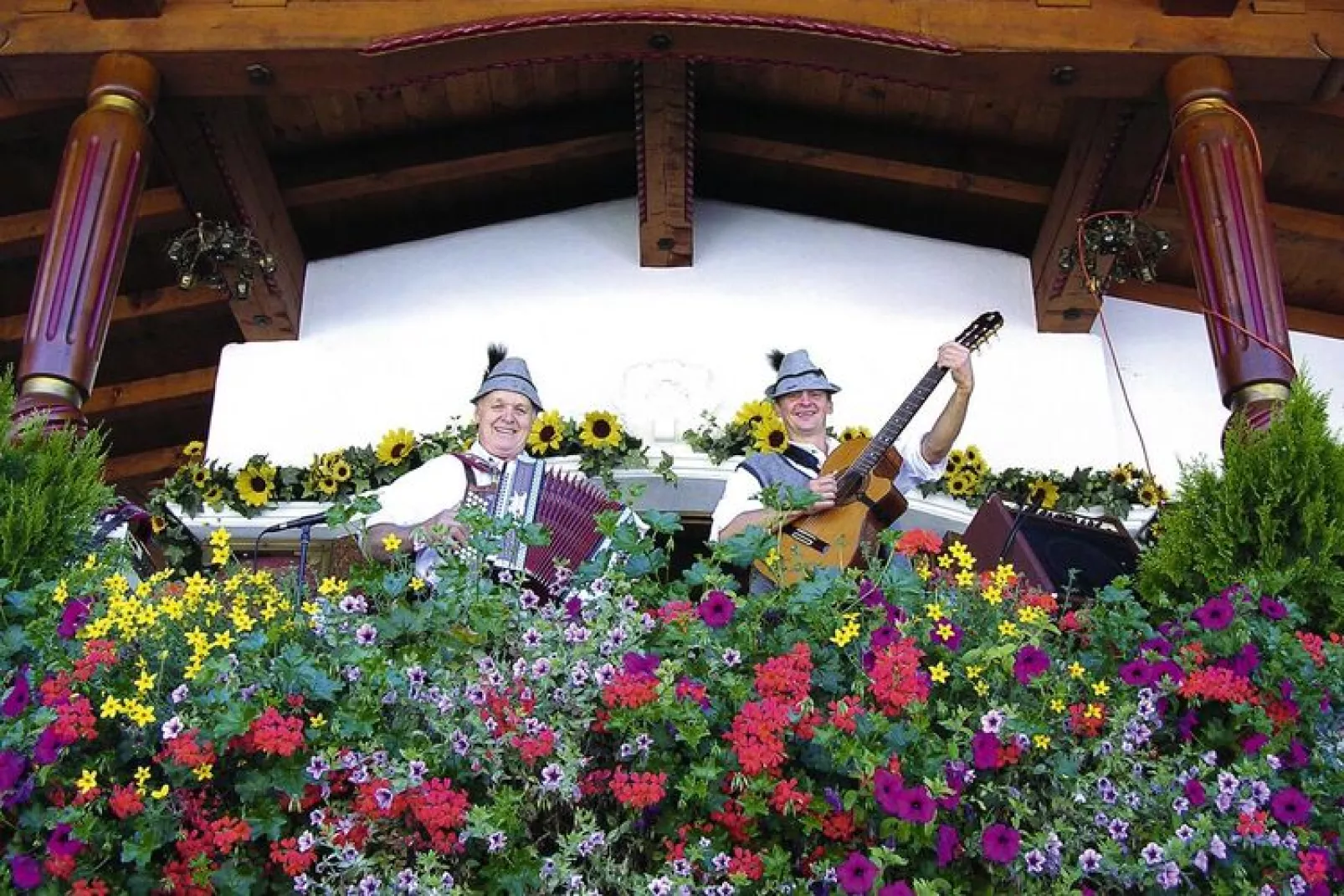 Apartments Schatzberg-Haus, Wildschönau-Auffach-Typ A-Gärten Sommer