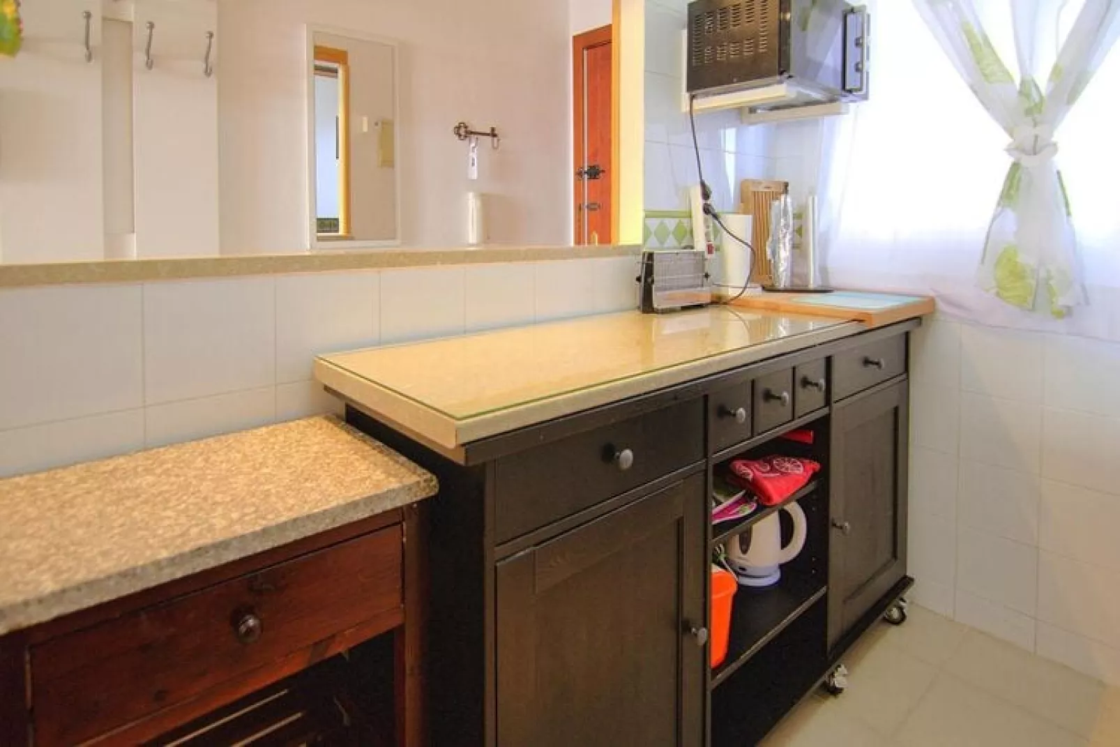 Appartement Isla Rubi - CT 160-Kitchen