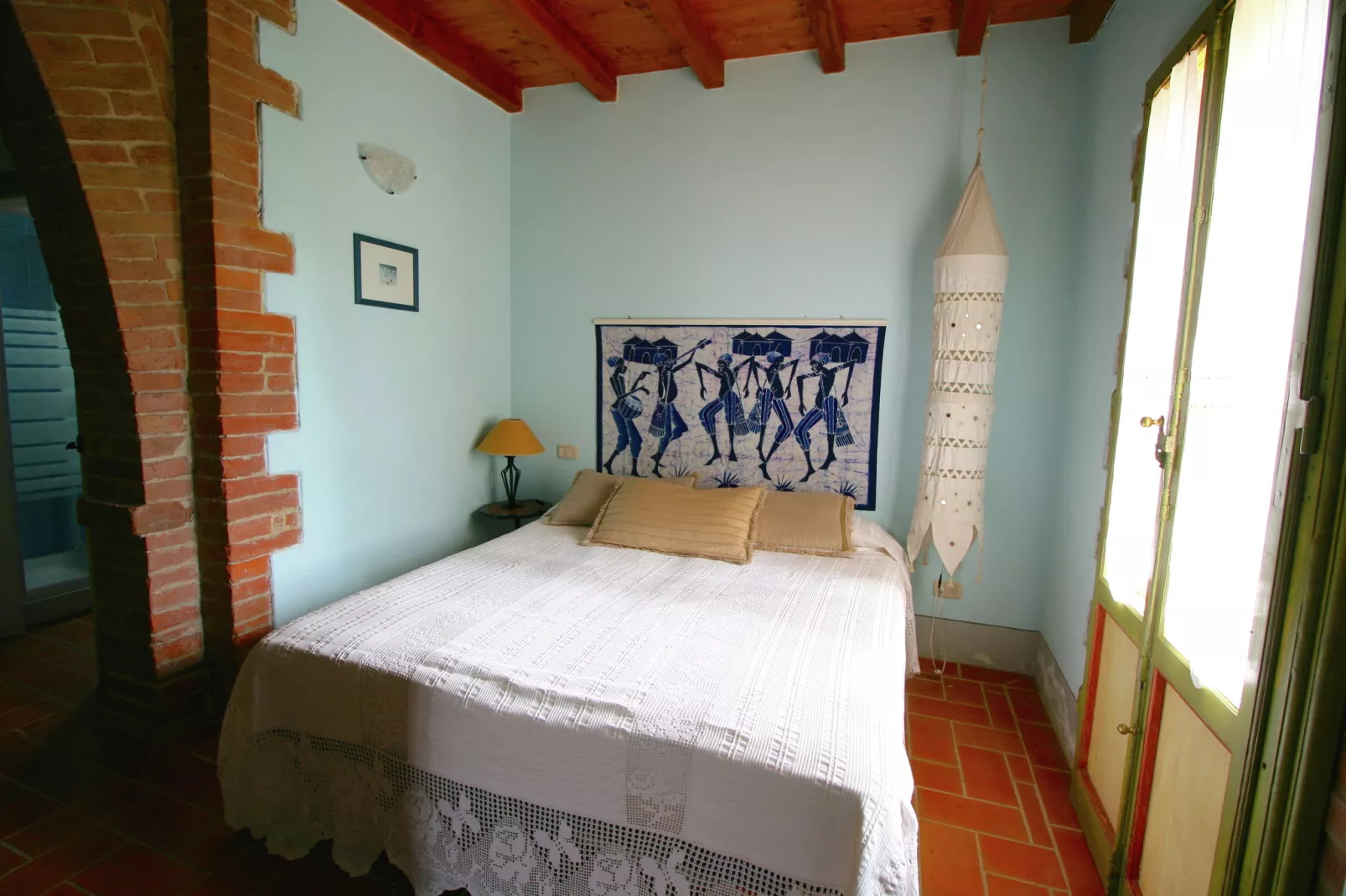 Villa Rapolano-Bedroom